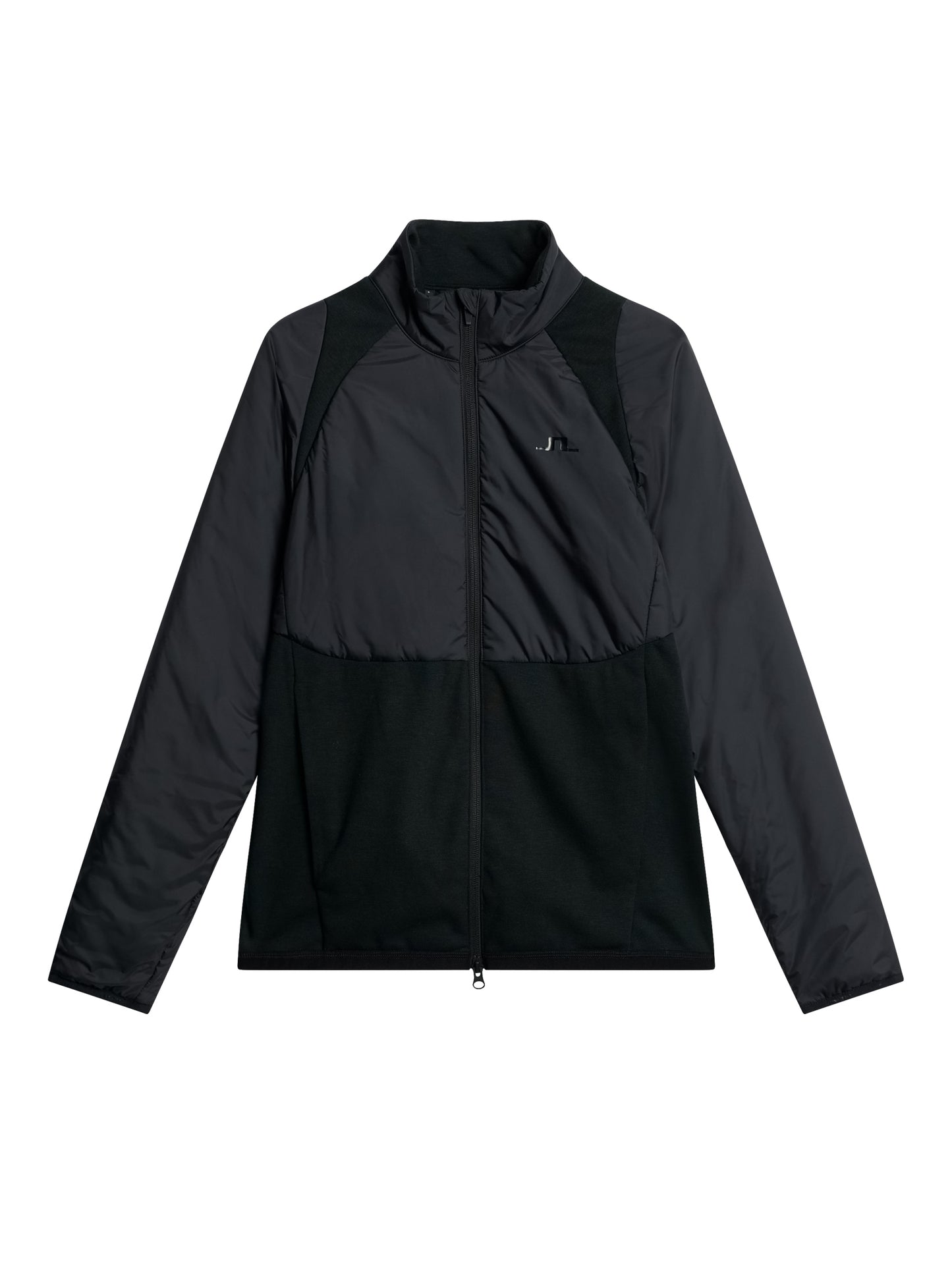 Shona Hybrid Jacket in Black by J.Lindeberg