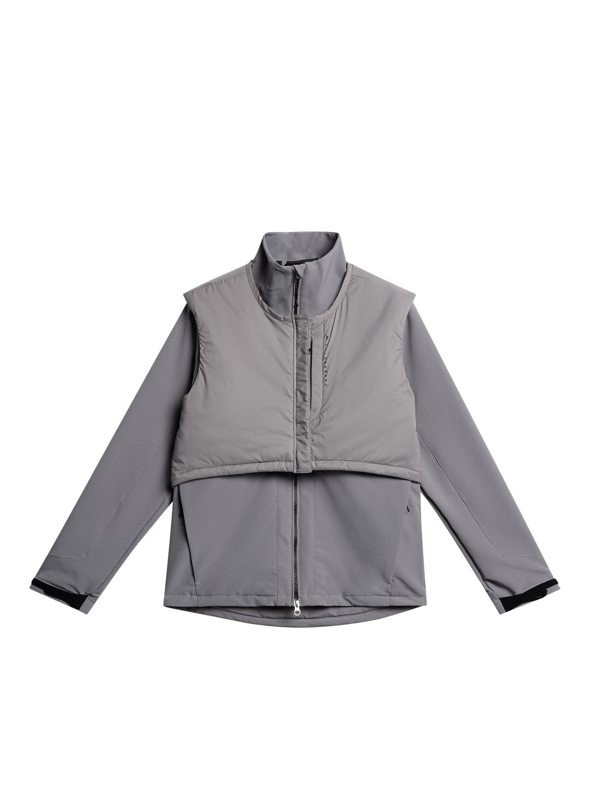Glenda 3 in 1 Softshell Jacket in Night Owl by J.Lindeberg