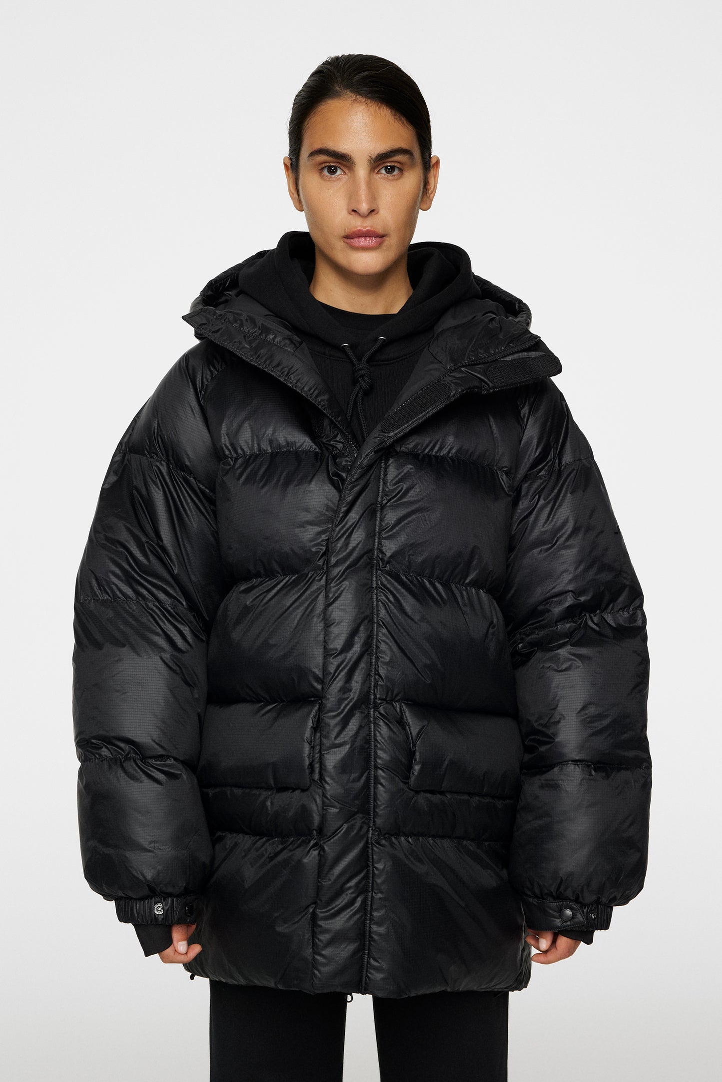 Suzy Jacket in Black by J.Lindeberg