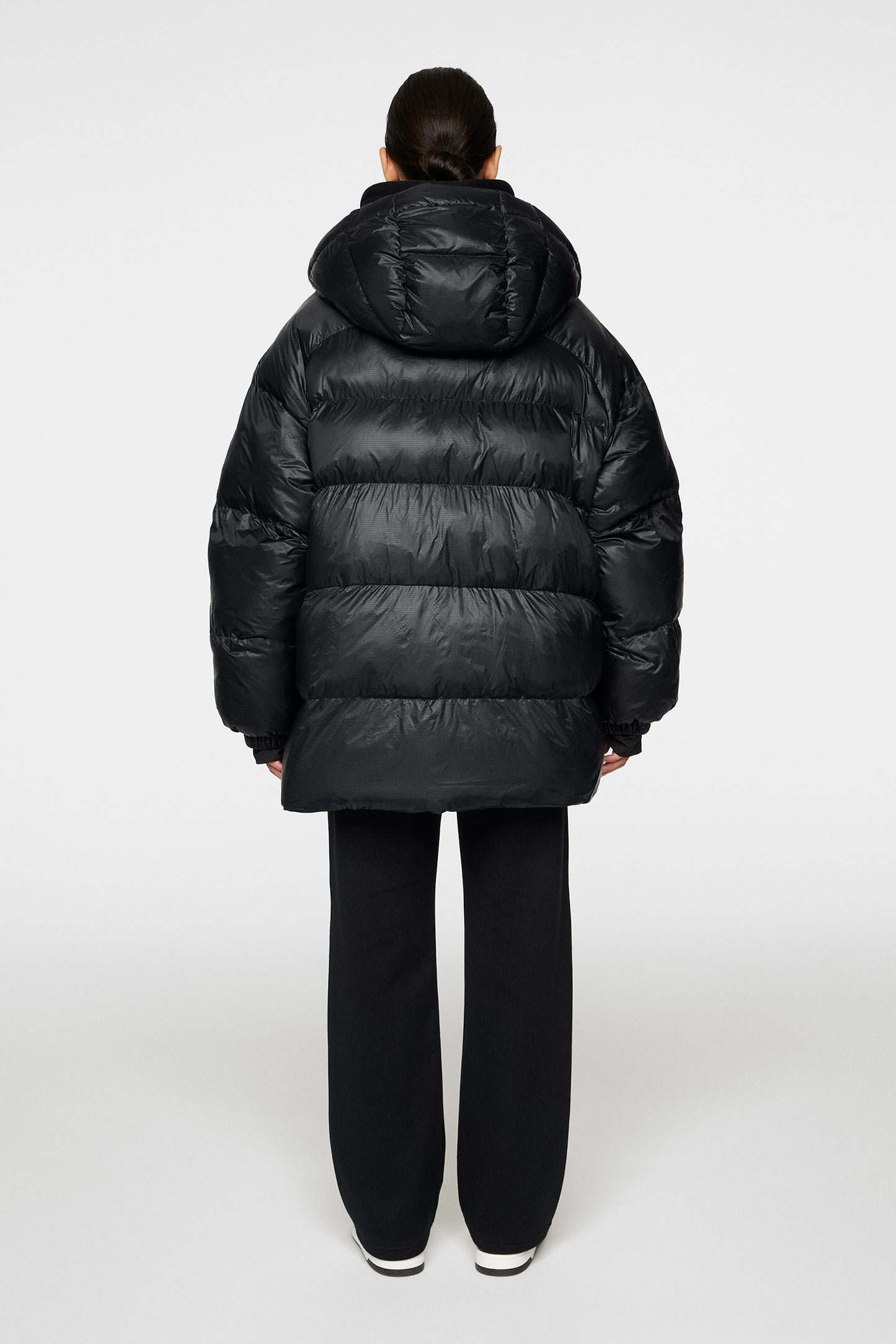 Suzy Jacket in Black by J.Lindeberg