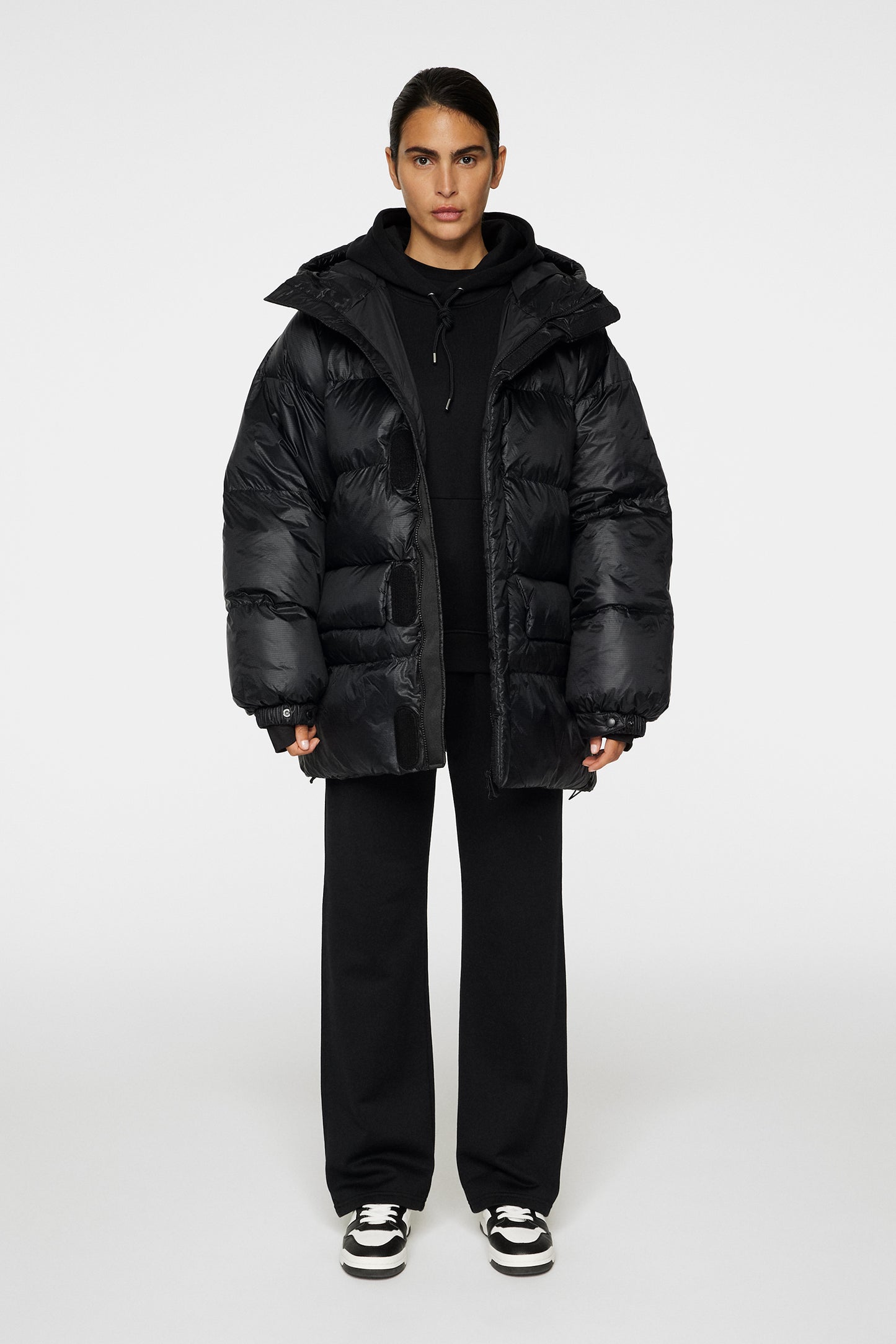 Suzy Jacket in Black by J.Lindeberg