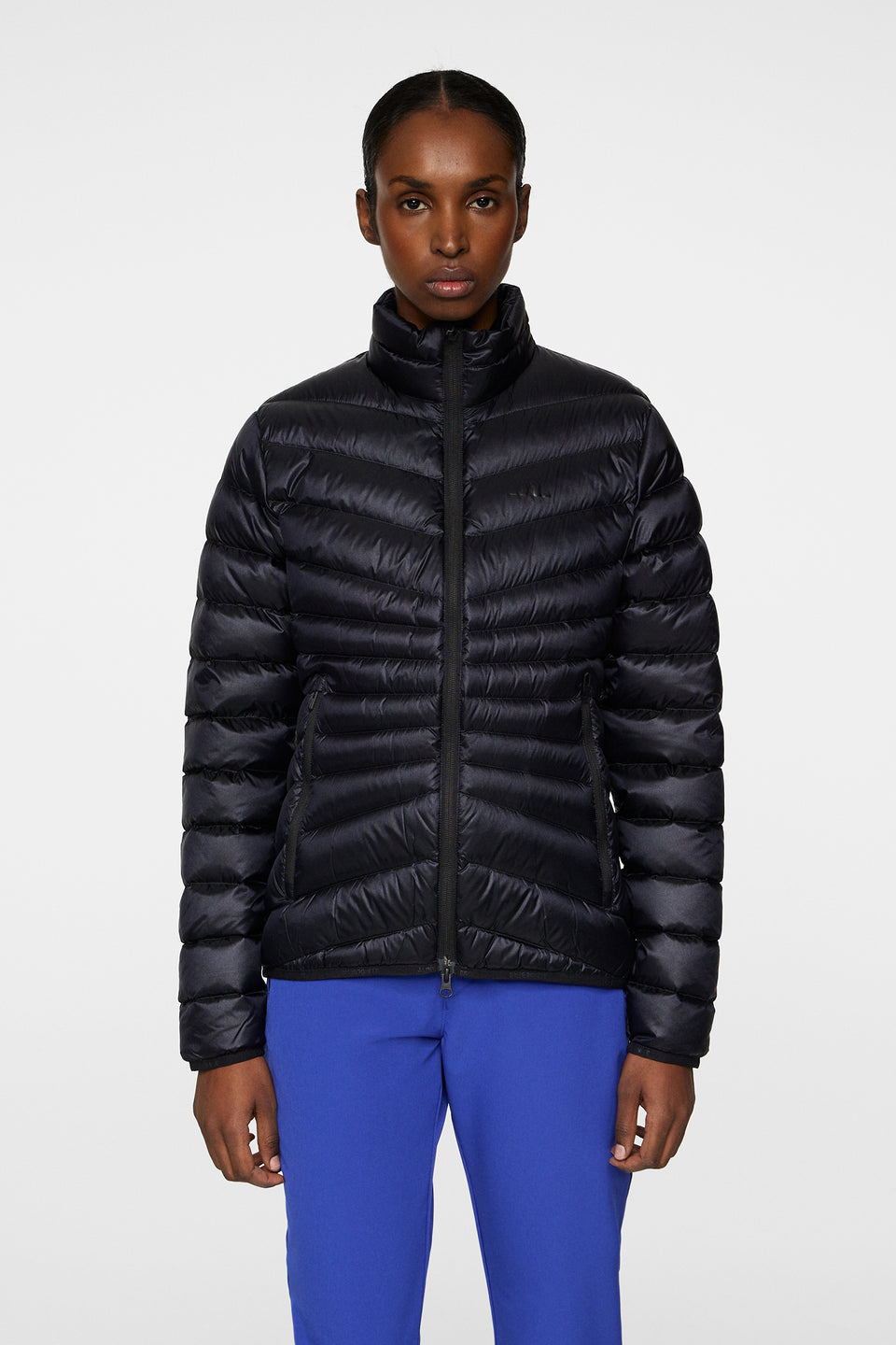Lara Light Down Jacket / Black