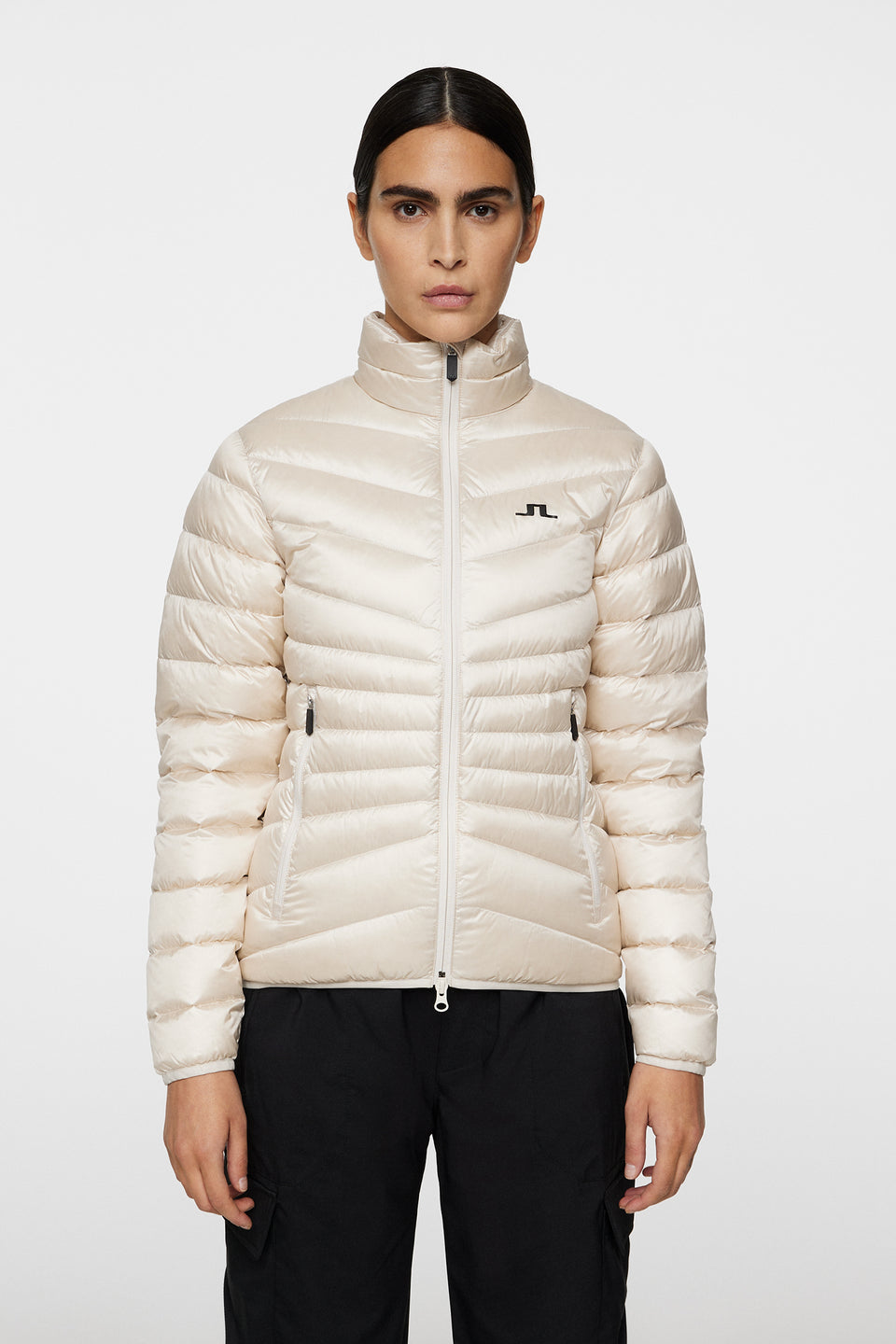 Lara Light Down Jacket / Moonbeam