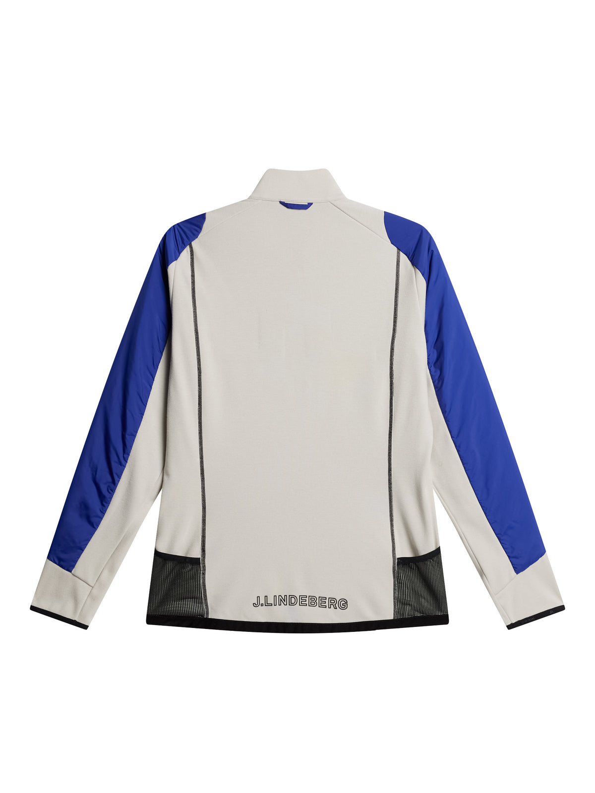Sanaa Hybrid Jacket in Moonbeam Melange by J.Lindeberg