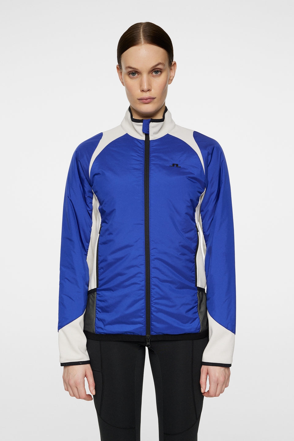Sanaa Hybrid Jacket / Moonbeam Melange