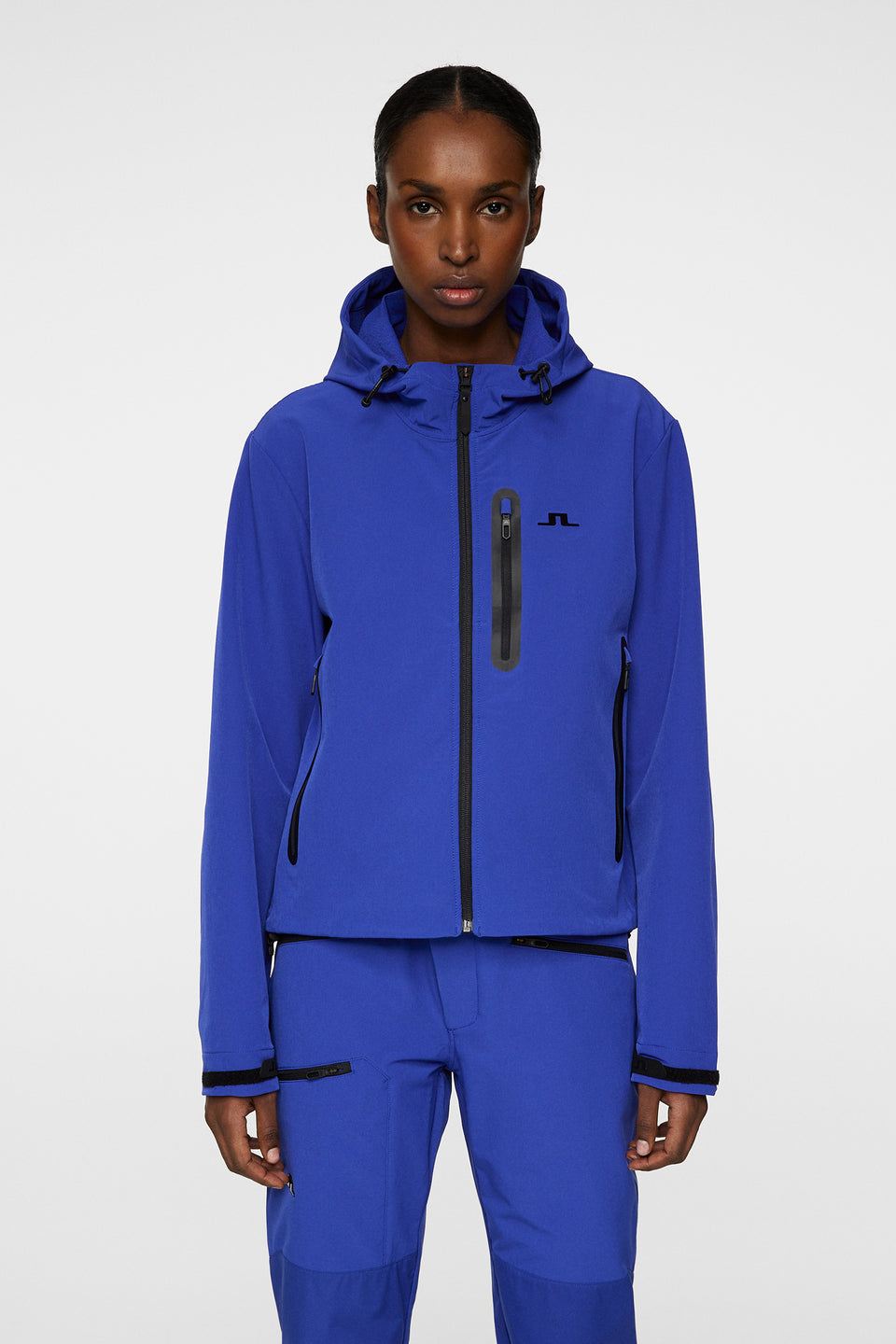 Camila Cropped Softshell Jkt / Clematis Blue