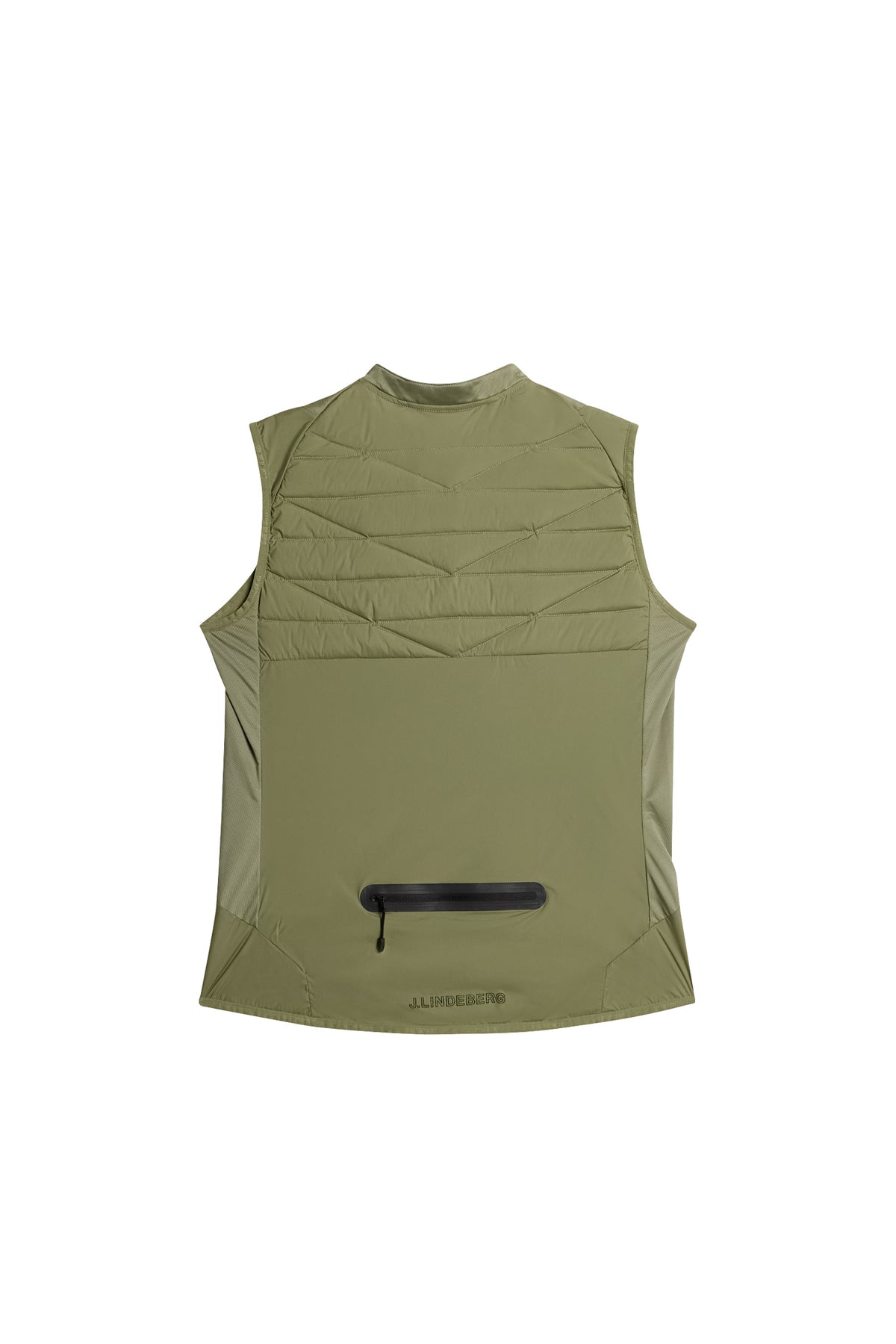 Juliana Pro Pack Vest in Oil Green by J.Lindeberg