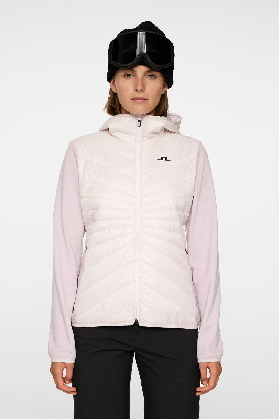Gemma Hybrid Hood / Grey Lilac