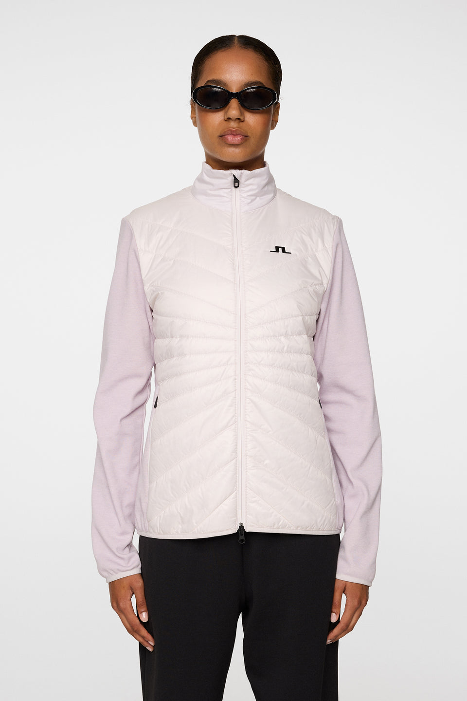 Gemma Hybrid Jacket / Grey Lilac