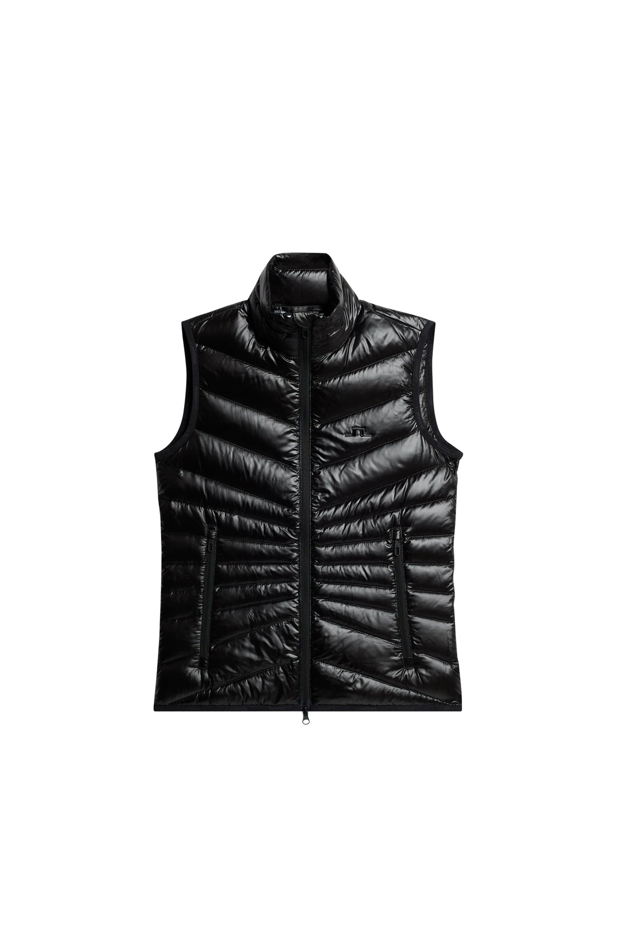 Lara Light Down Vest in Black by J.Lindeberg