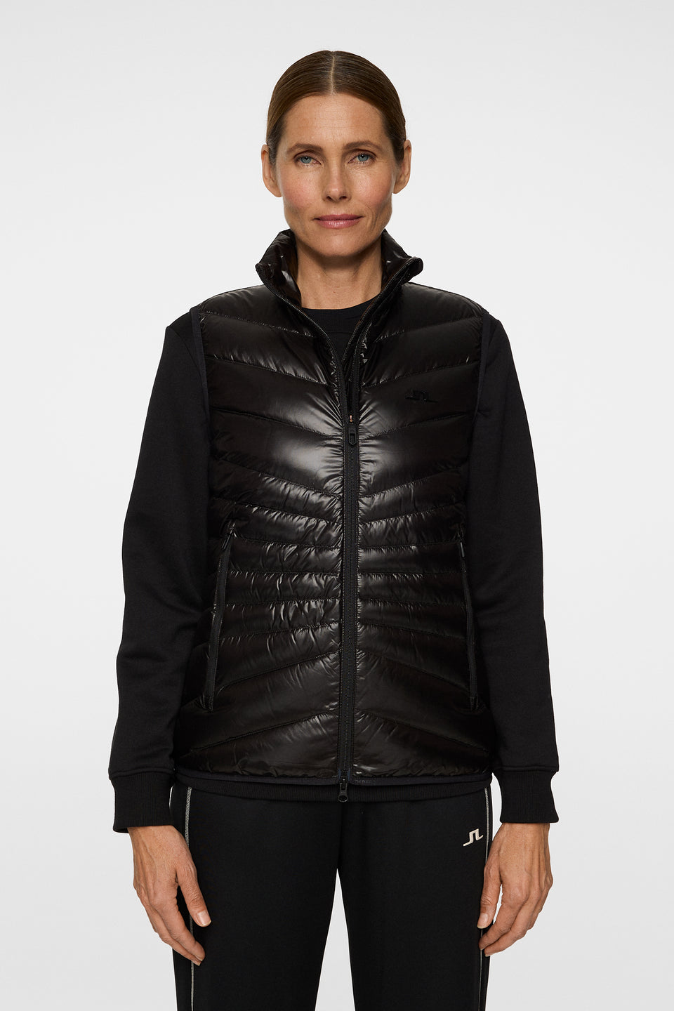 Lara Light Down Vest / Black