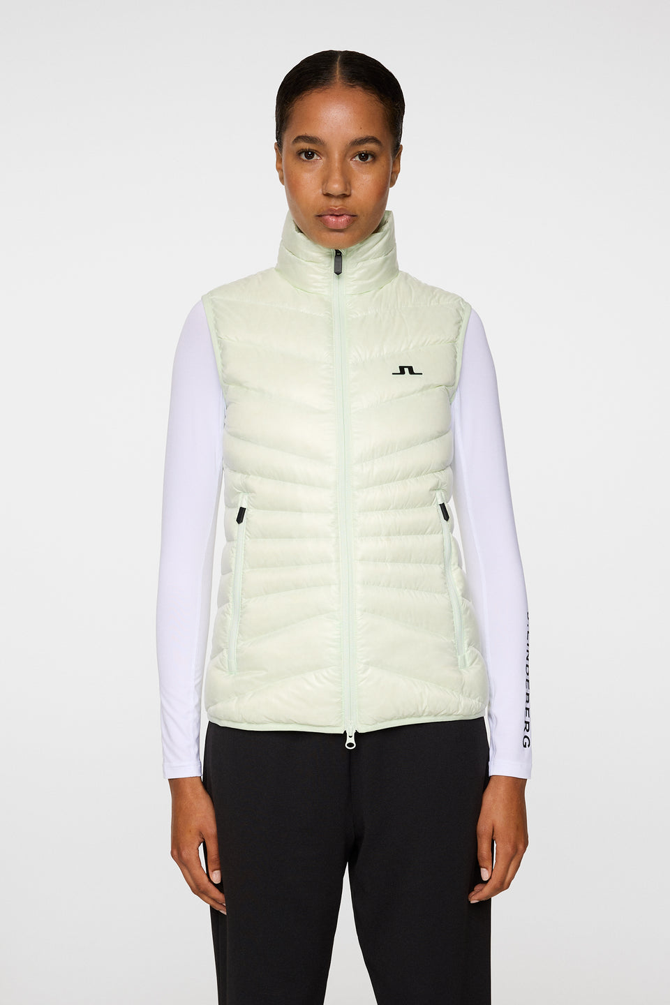 Lara Light Down Vest / Ambrosia