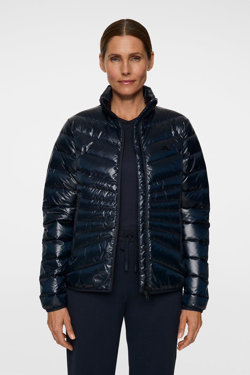 Lara Light Down Jacket / JL Navy