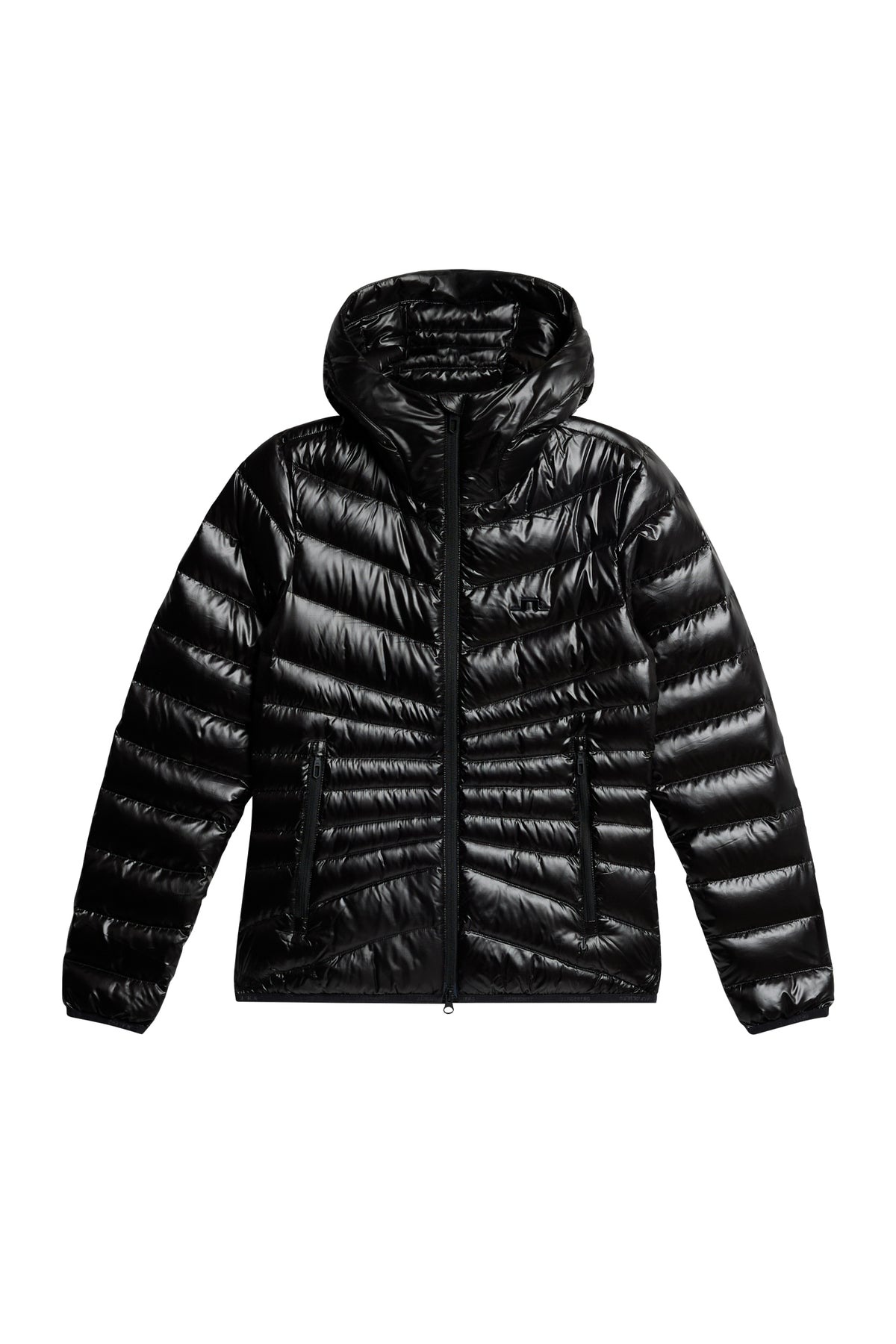 Lara Light Down Hood in Black by J.Lindeberg