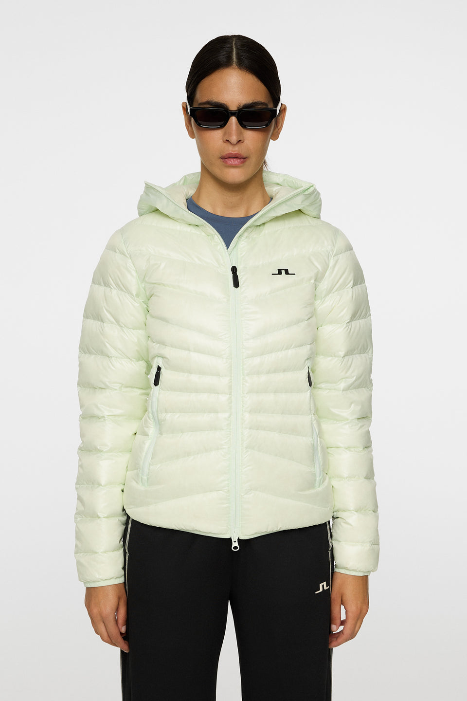 Lara Light Down Hood / Ambrosia