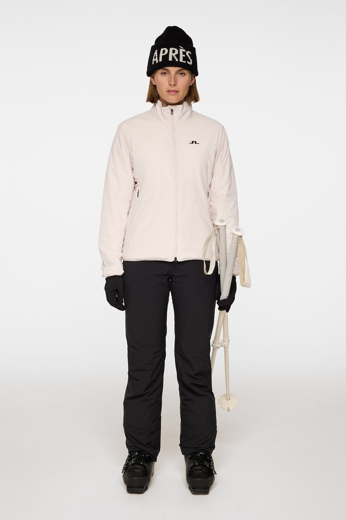 Erin Jacket in Grey Lilac by J.Lindeberg
