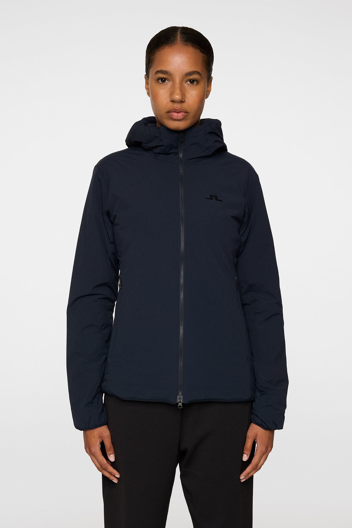 Erin Hood in JL Navy by J.Lindeberg