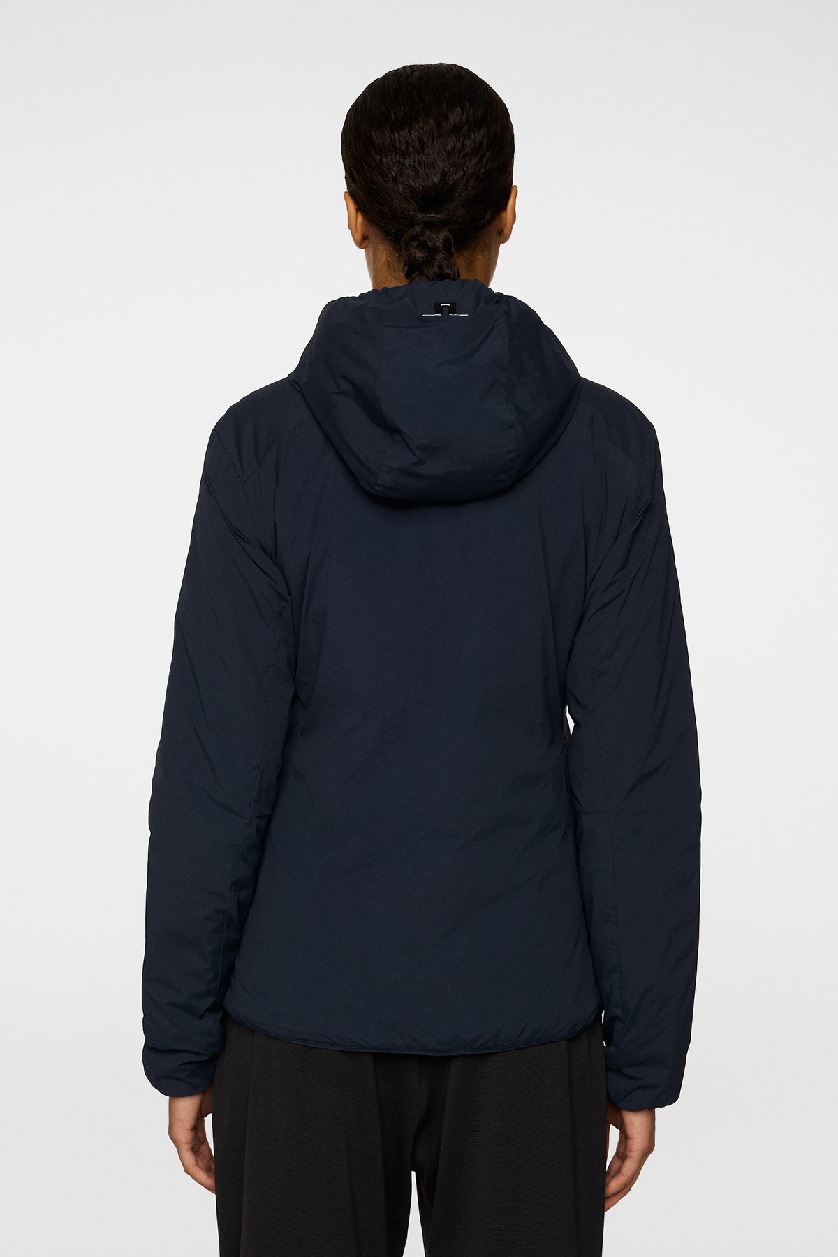Erin Hood in JL Navy by J.Lindeberg