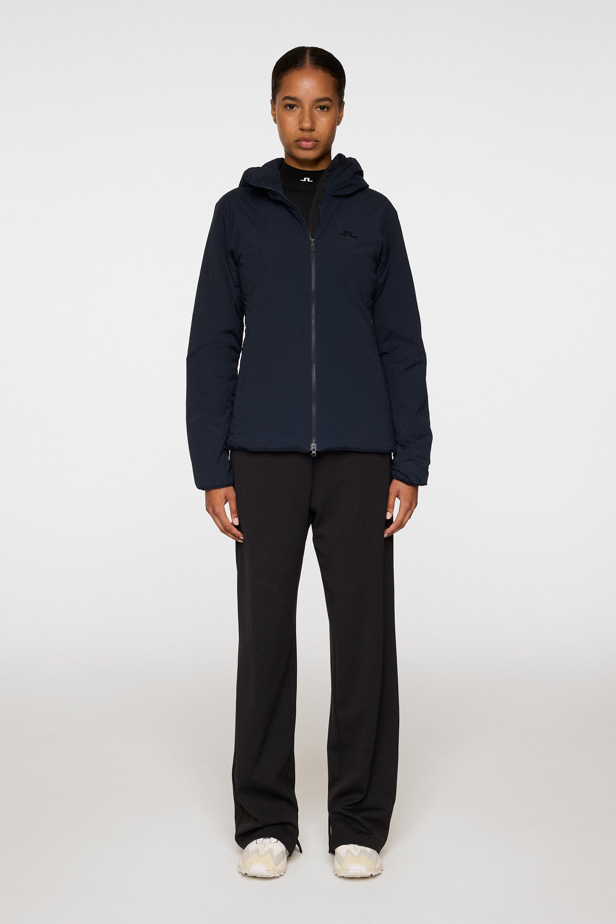 Erin Hood in JL Navy by J.Lindeberg