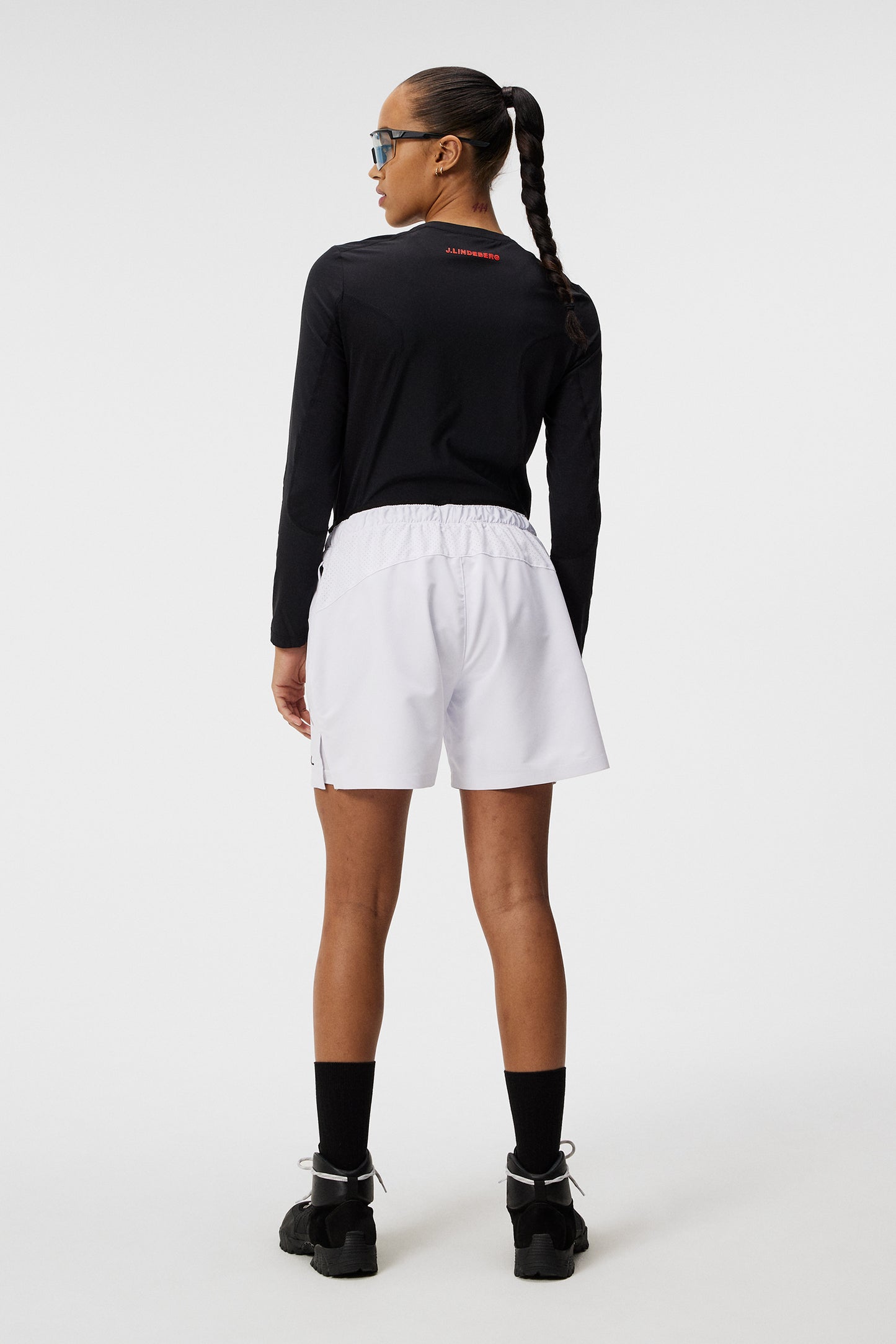 Novia Pro Pack Shorts in White by J.Lindeberg