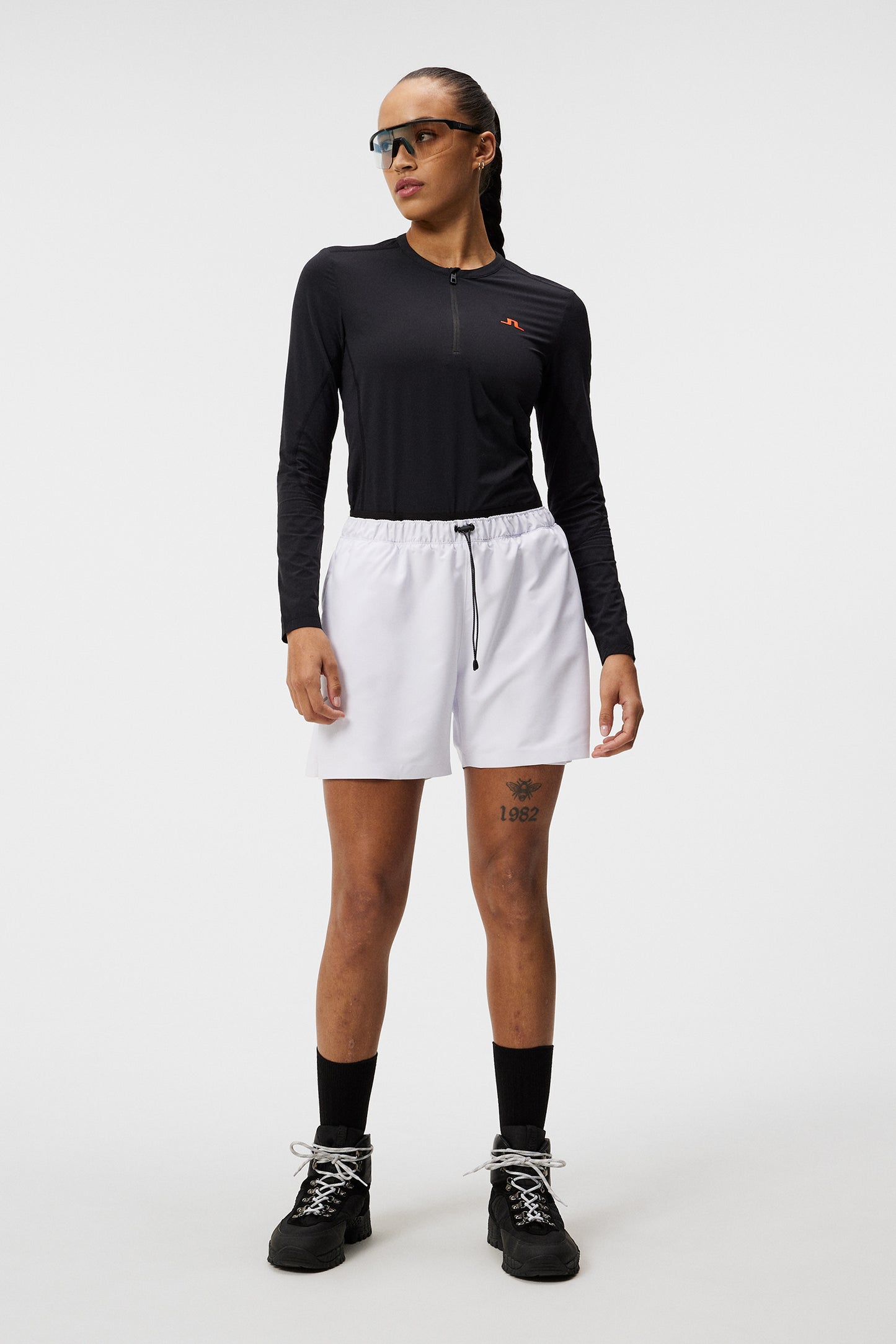 Novia Pro Pack Shorts in White by J.Lindeberg