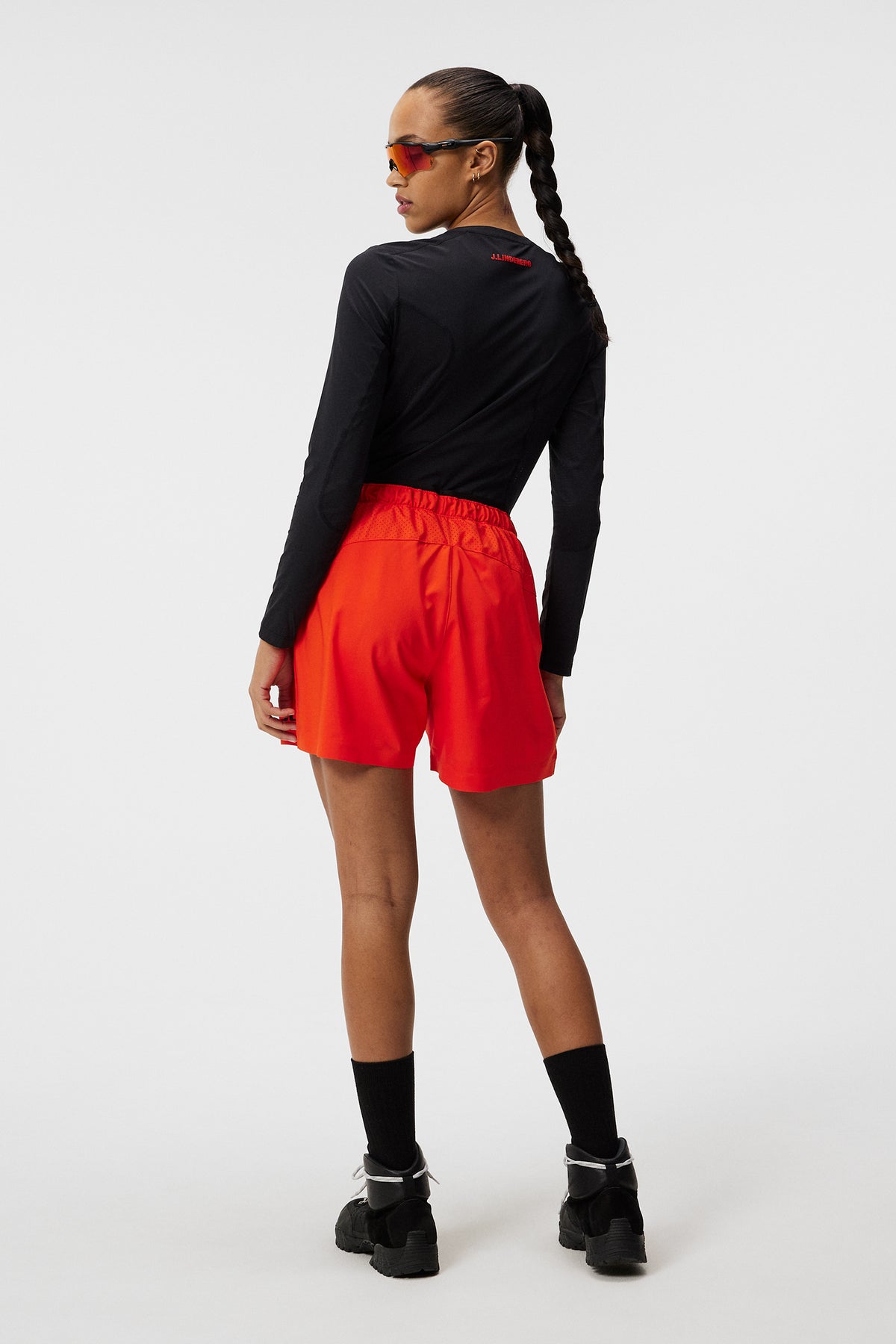 Novia Pro Pack Shorts in Tangerine Tango by J.Lindeberg