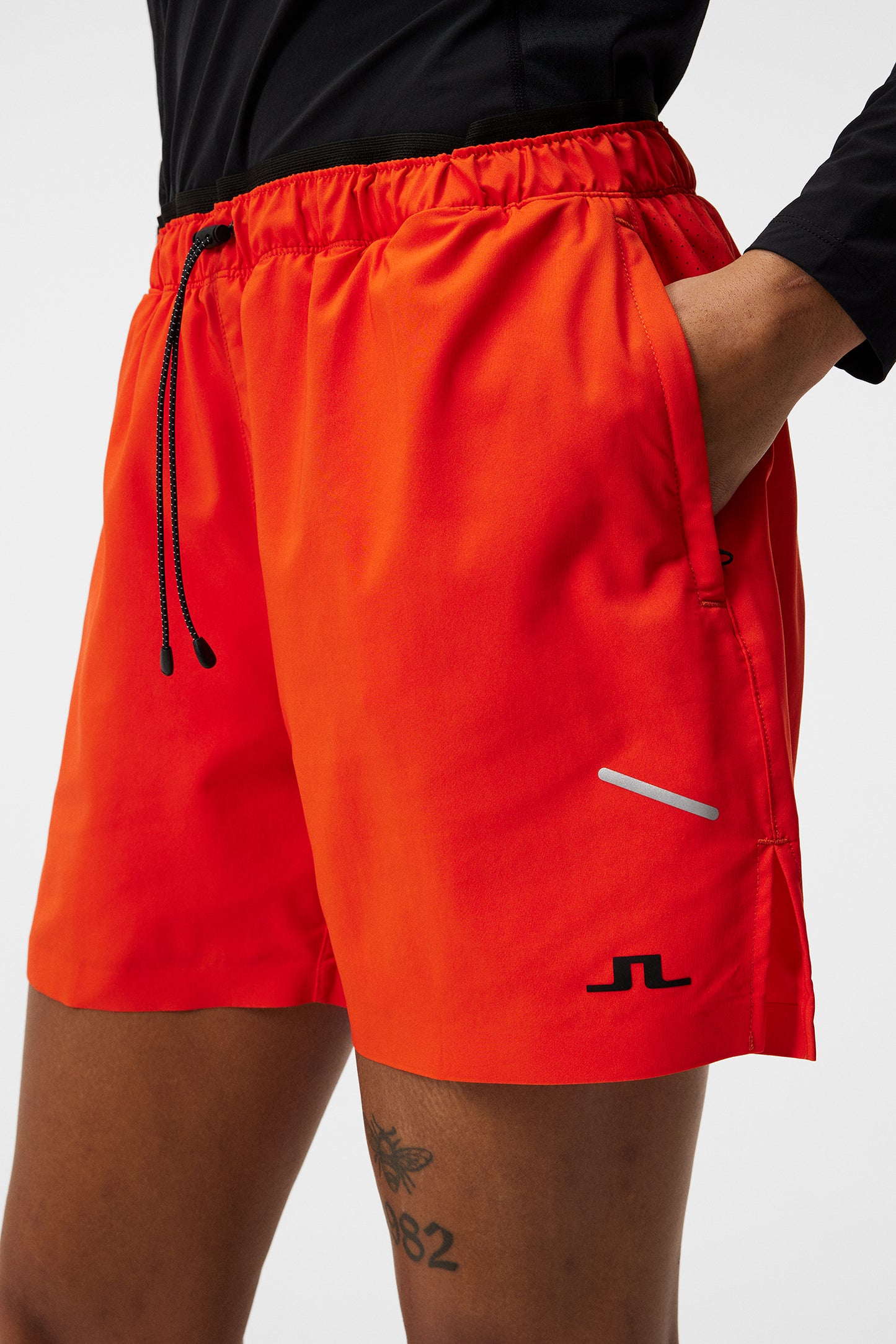 Novia Pro Pack Shorts in Tangerine Tango by J.Lindeberg