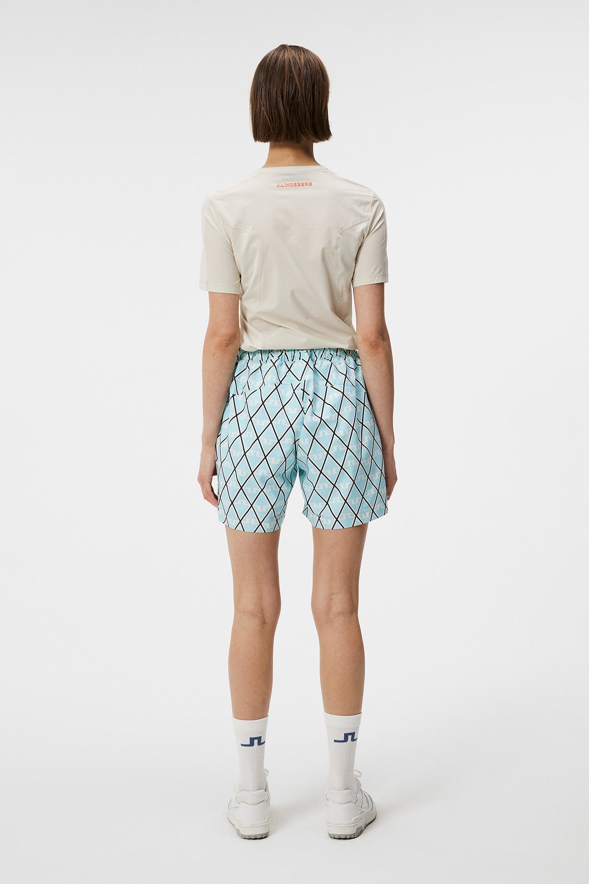 Novia Print Pro Pack Shorts in Geo Atomizer by J.Lindeberg