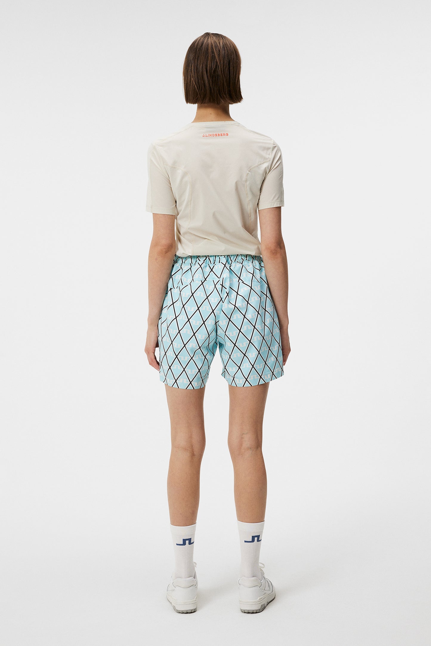 Novia Print Pro Pack Shorts in Geo Atomizer by J.Lindeberg