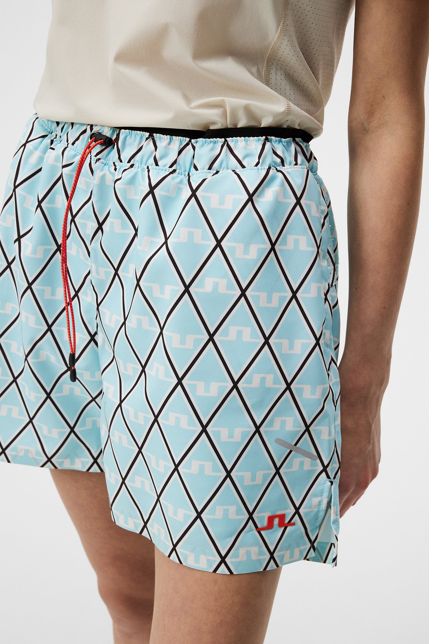 Novia Print Pro Pack Shorts in Geo Atomizer by J.Lindeberg