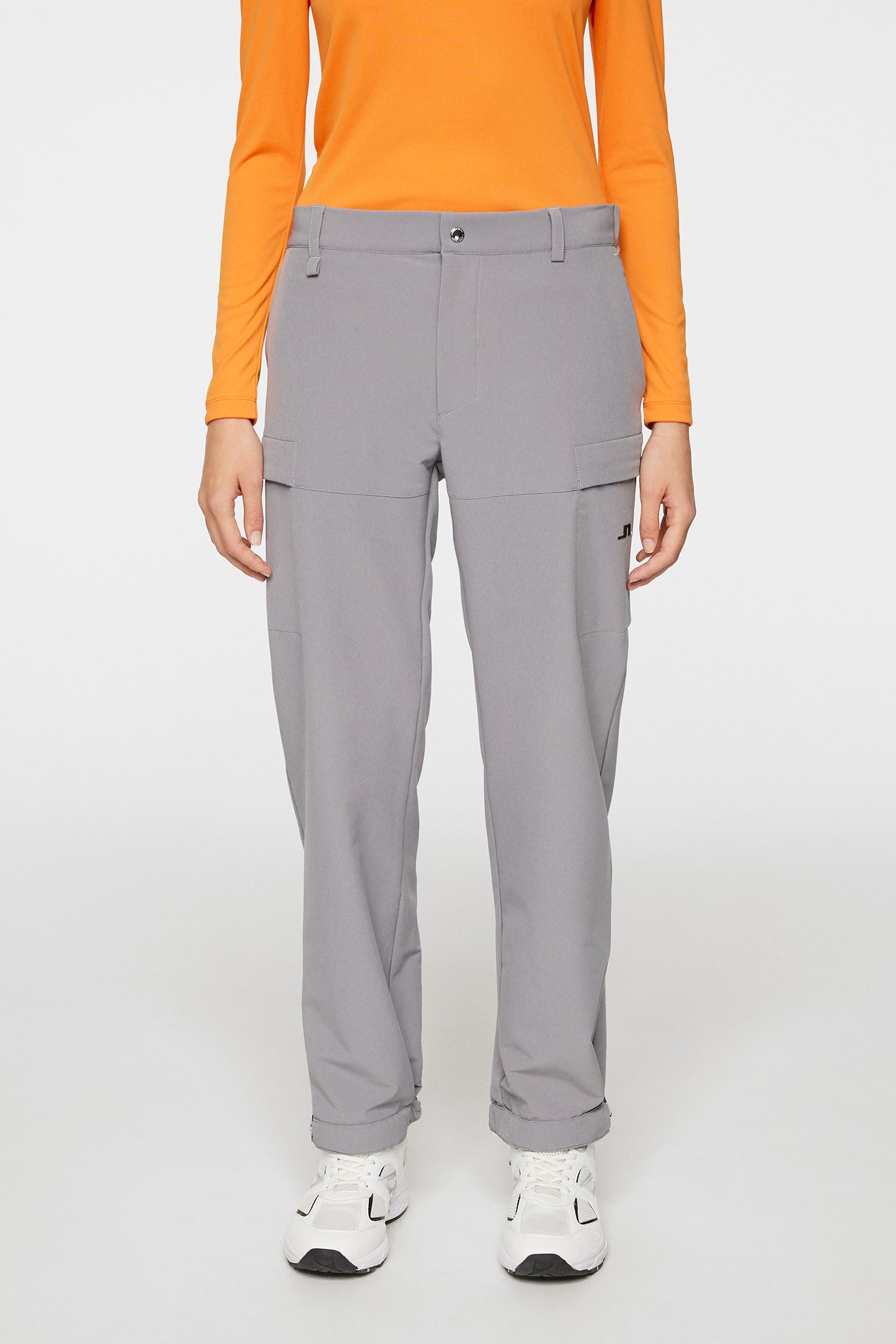 Glenda Softshell Pants in Night Owl by J.Lindeberg