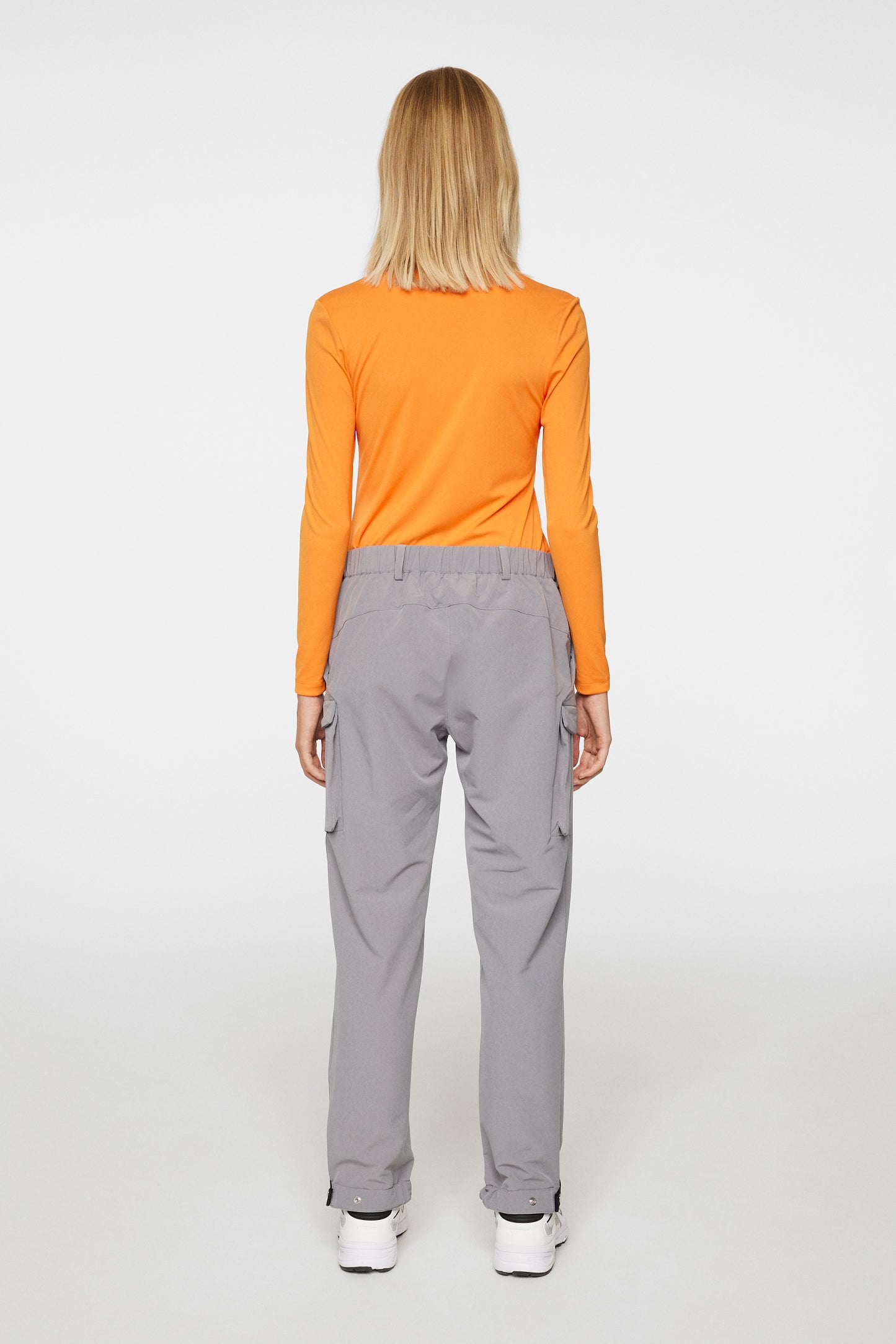 Glenda Softshell Pants in Night Owl by J.Lindeberg