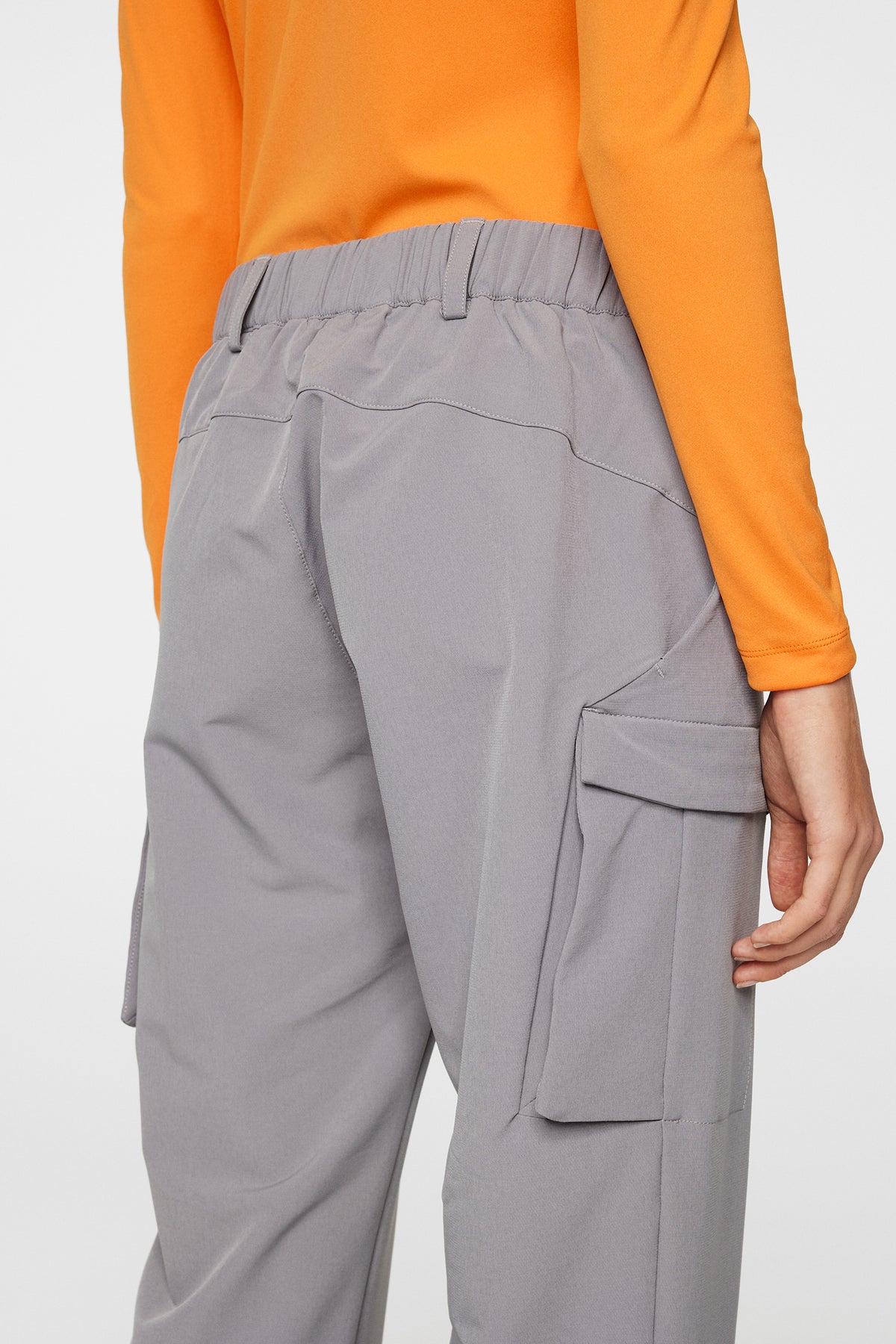 Glenda Softshell Pants in Night Owl by J.Lindeberg