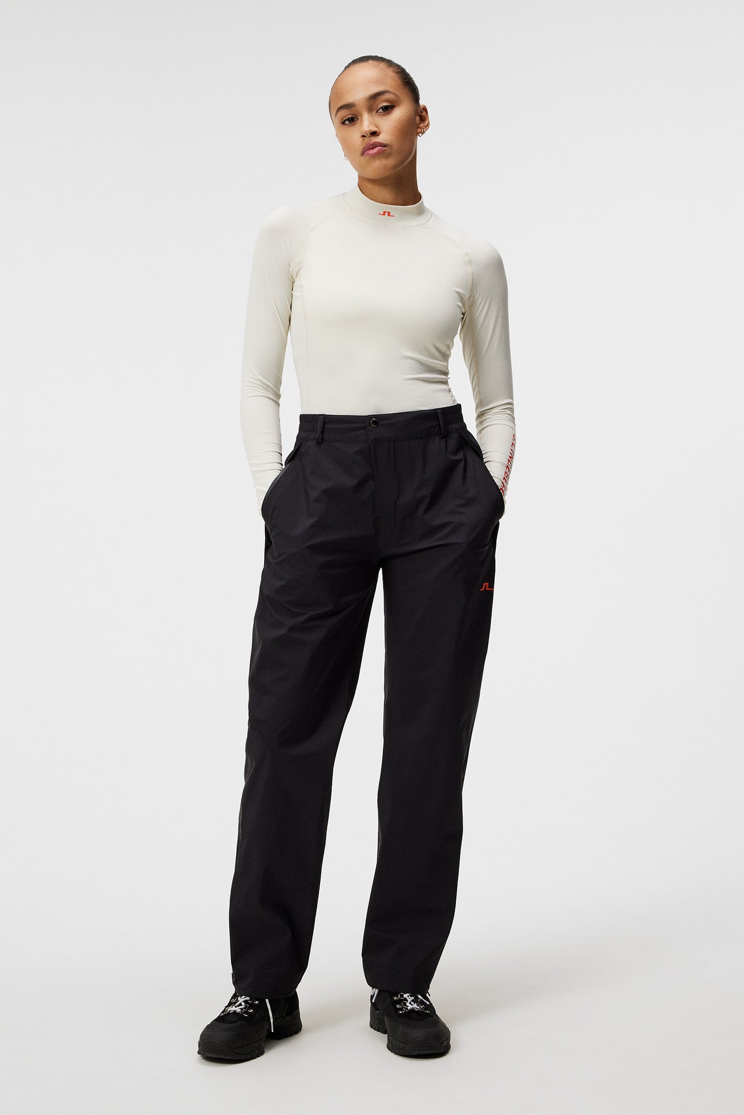Isabella Pro Pack Pant in Black by J.Lindeberg