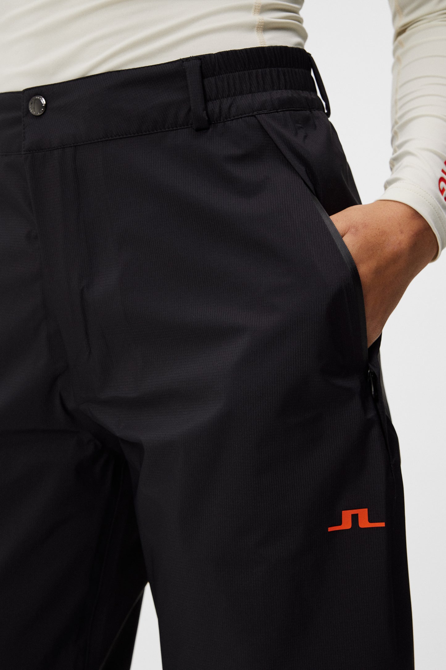 Isabella Pro Pack Pant in Black by J.Lindeberg