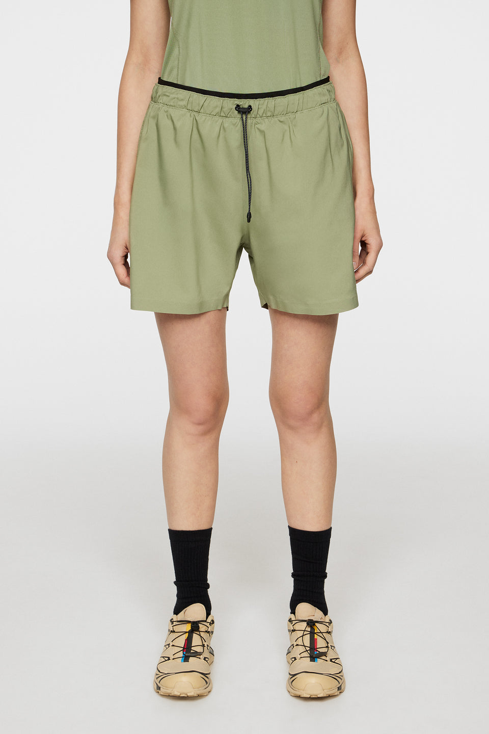 Novia Pro Pack Shorts / Oil Green