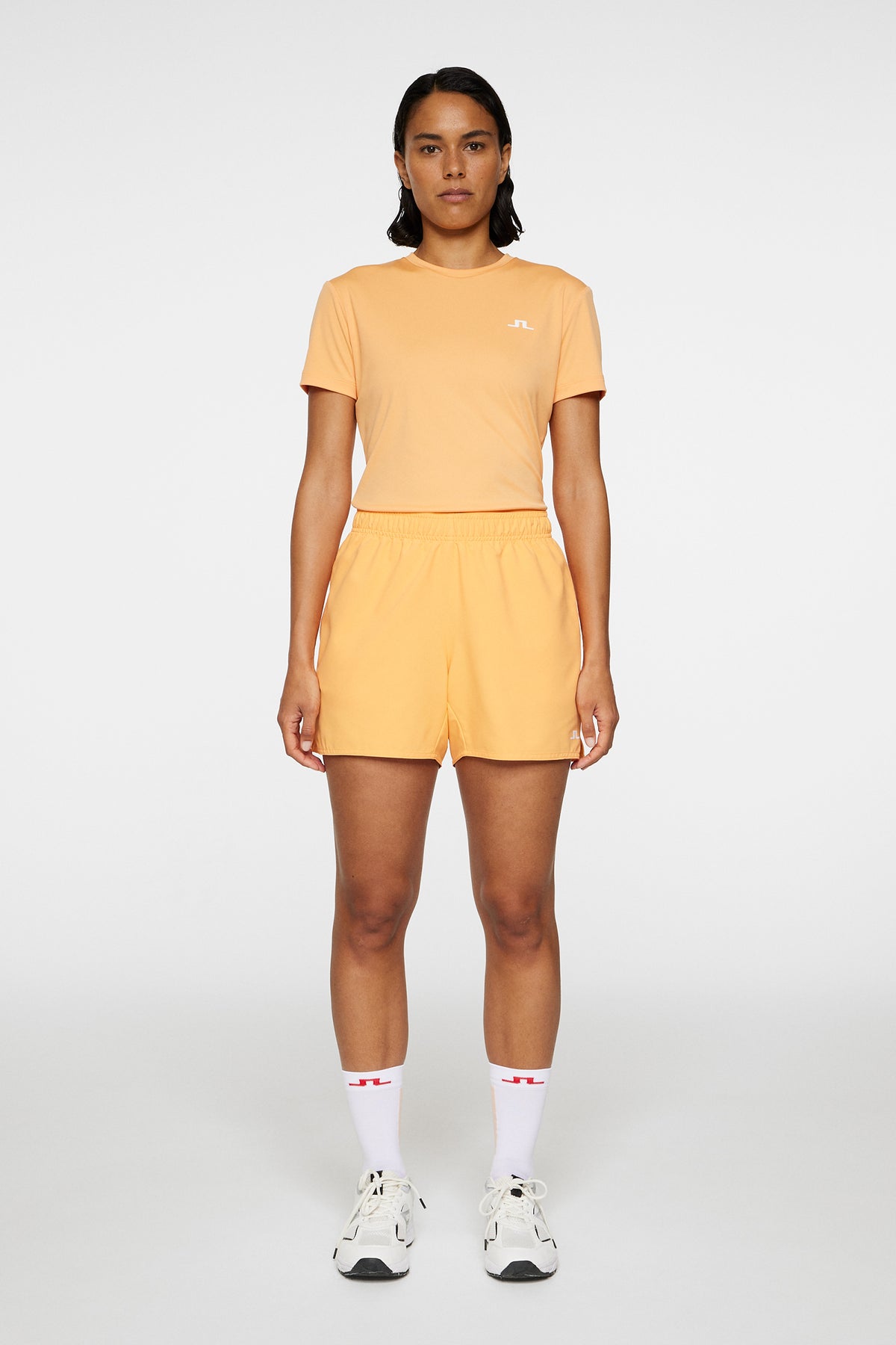 Pricilla Shorts in Mock Orange by J.Lindeberg