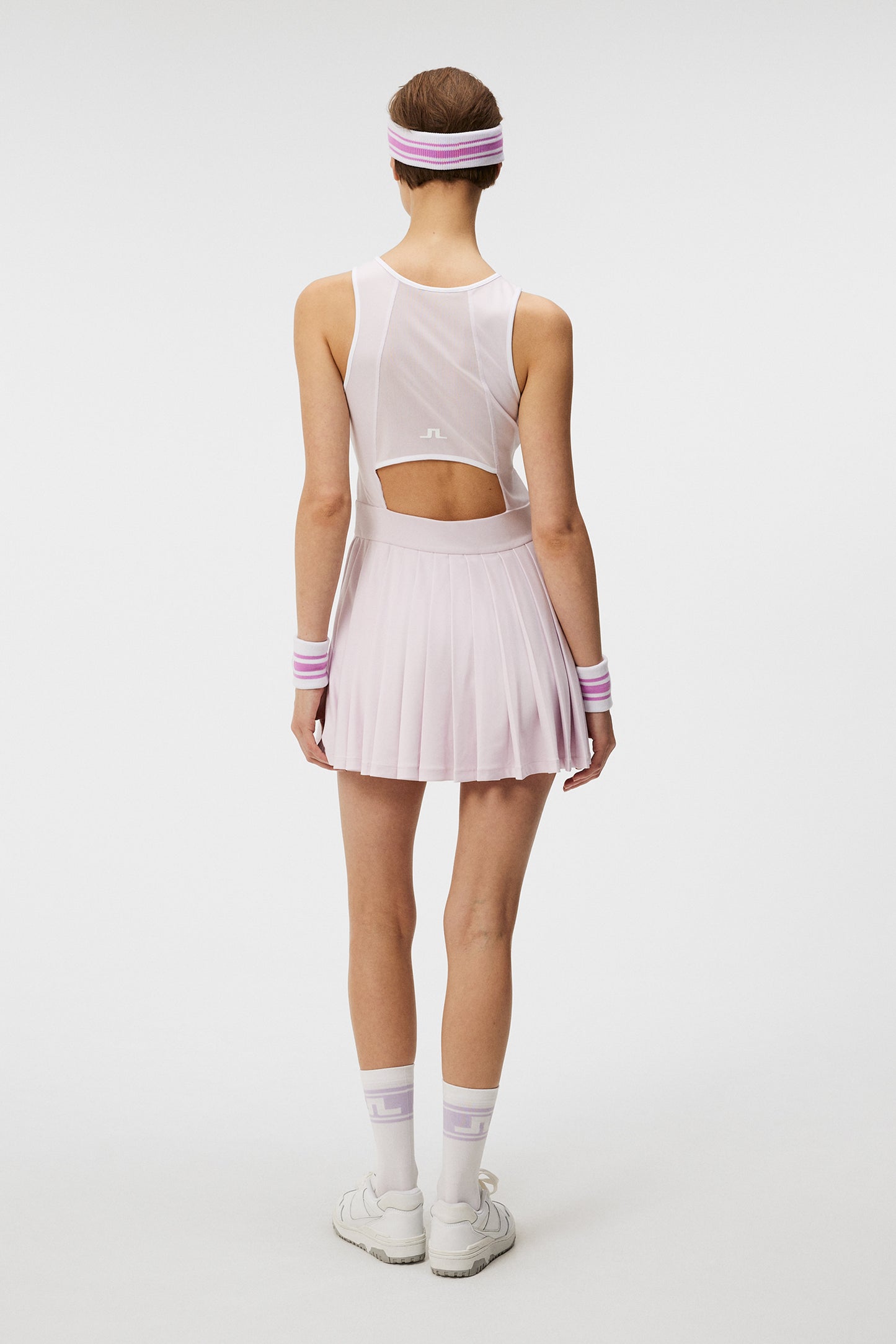 Elodie Dress in Cradle Pink by J.Lindeberg
