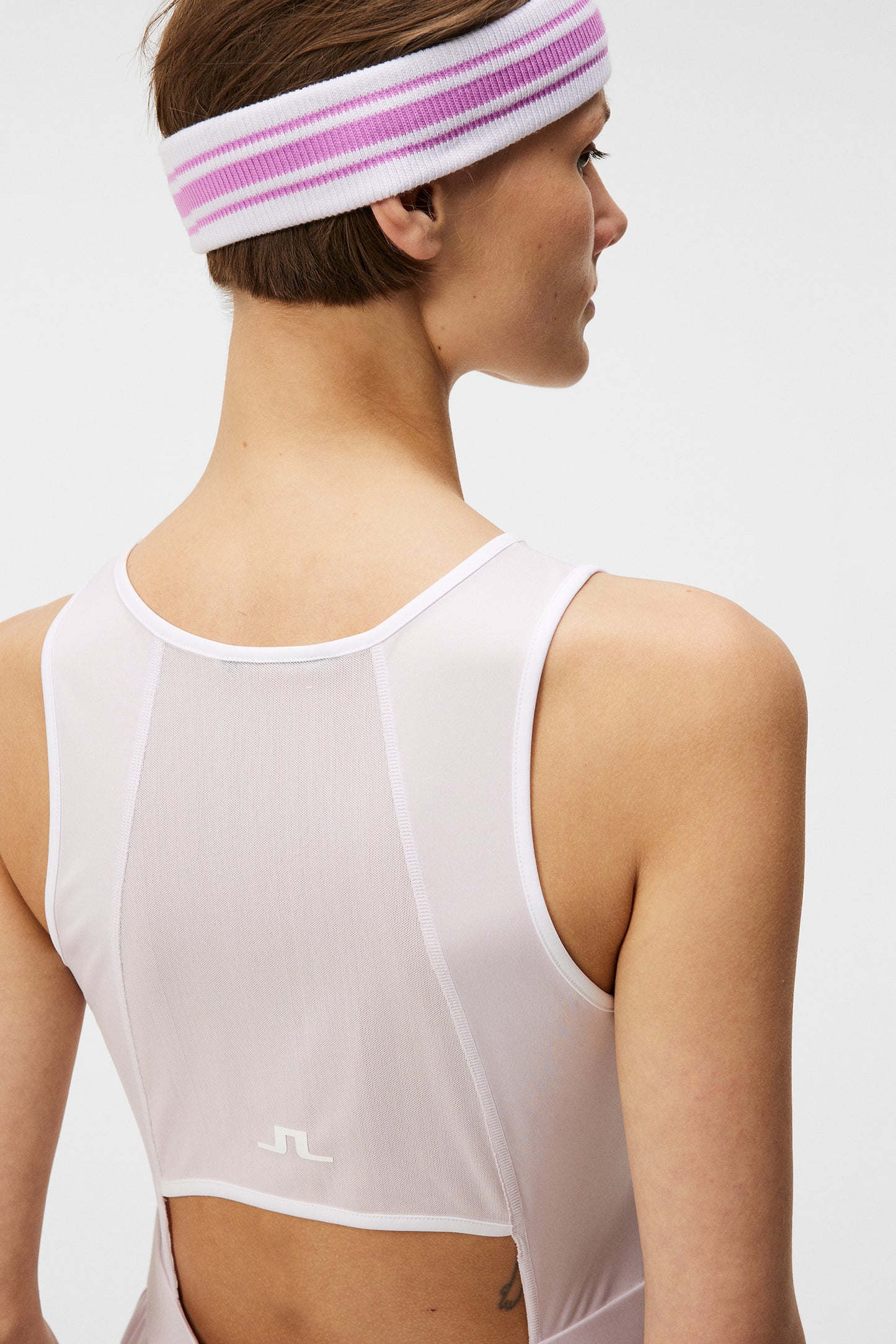 Elodie Dress in Cradle Pink by J.Lindeberg