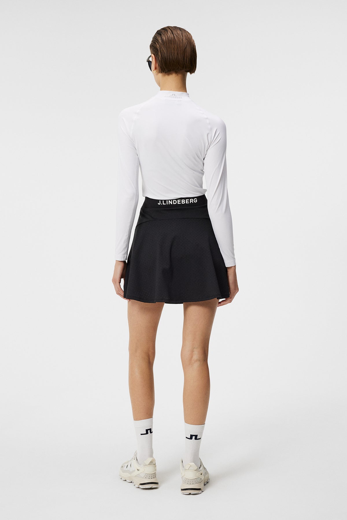 Jane Skirt in Black by J.Lindeberg