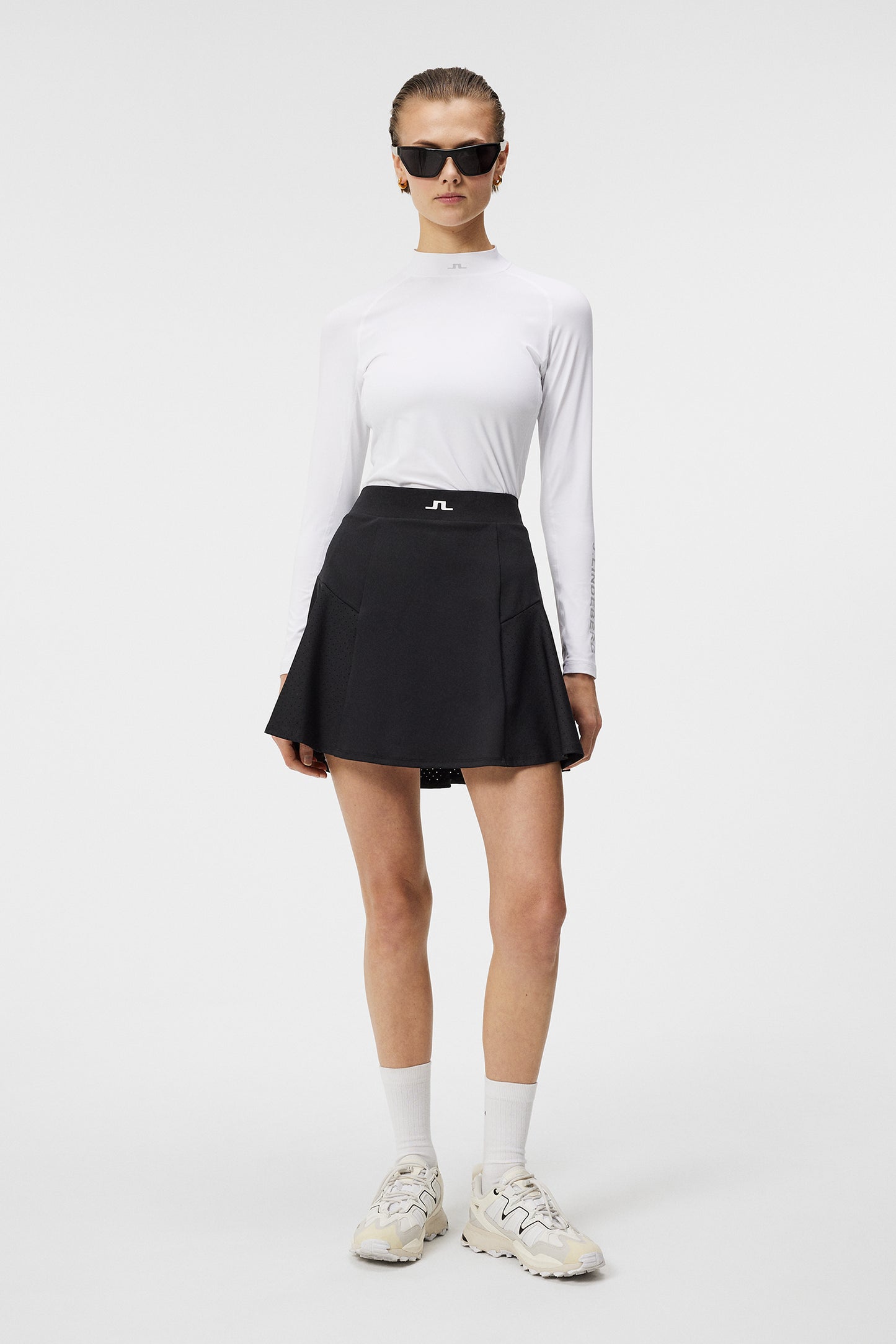 Jane Skirt in Black by J.Lindeberg