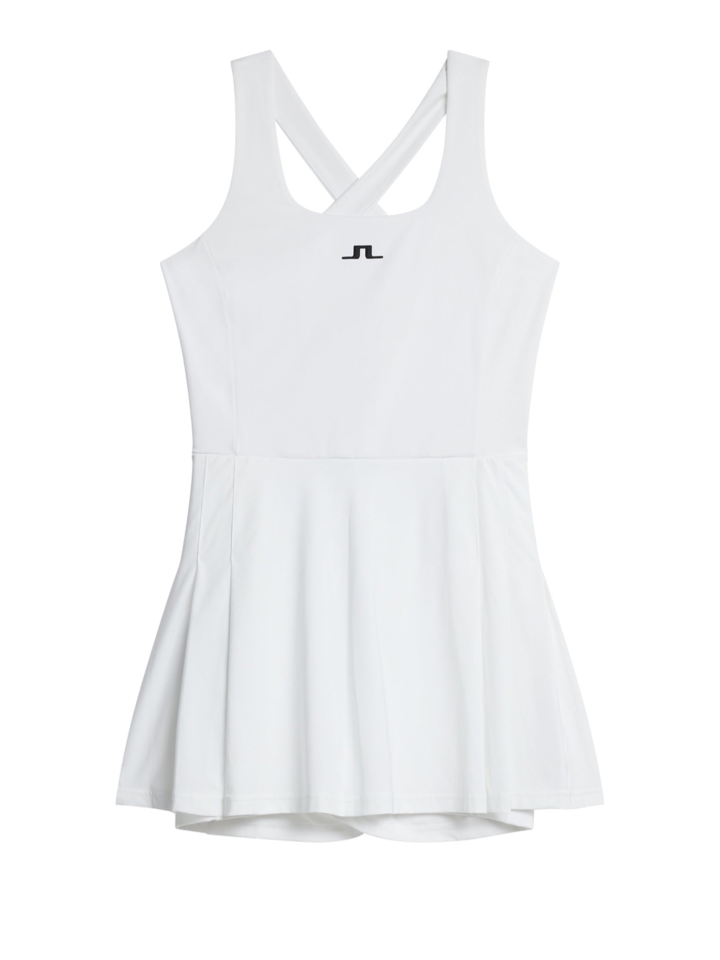 Rachel Dress in White by J.Lindeberg