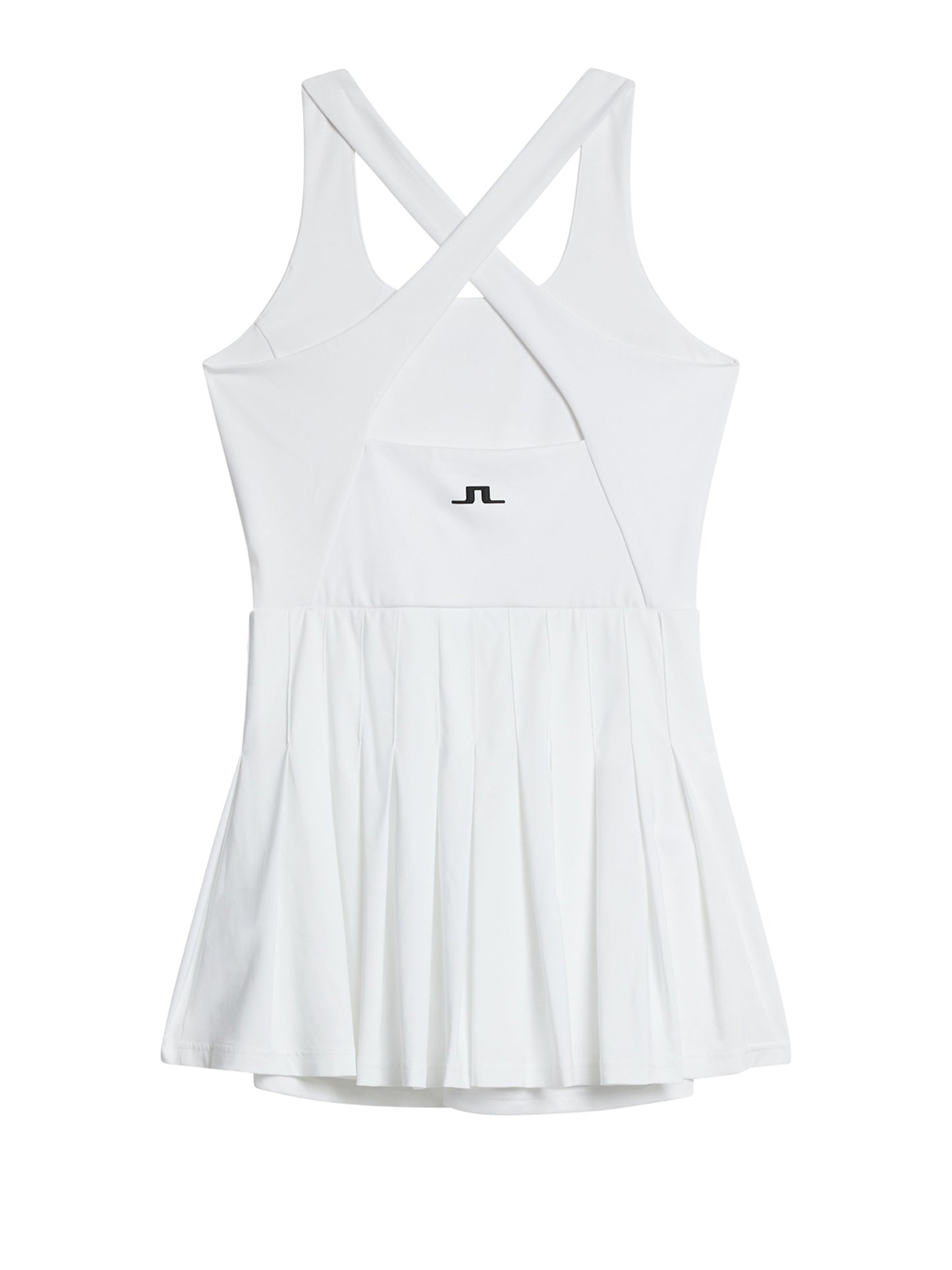 Rachel Dress in White by J.Lindeberg