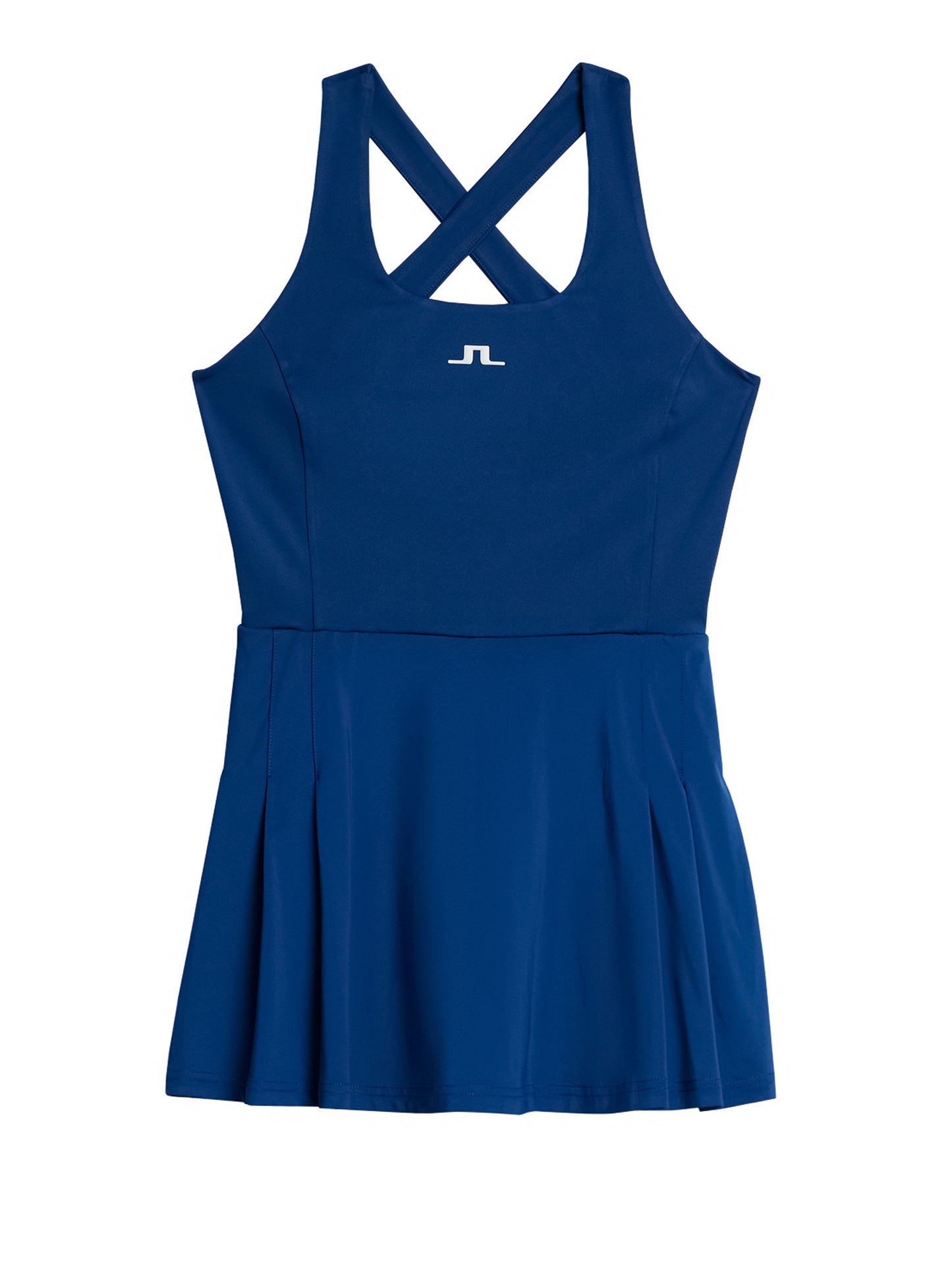Rachel Dress in Estate Blue by J.Lindeberg