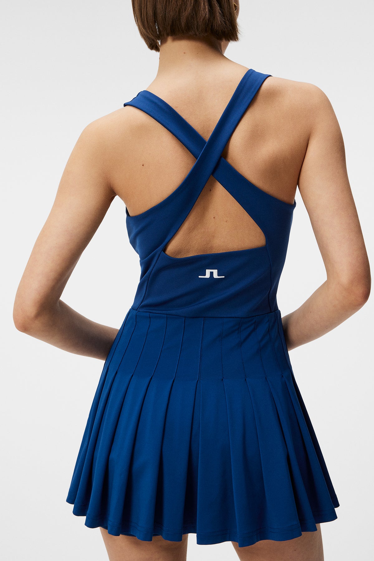Rachel Dress in Estate Blue by J.Lindeberg