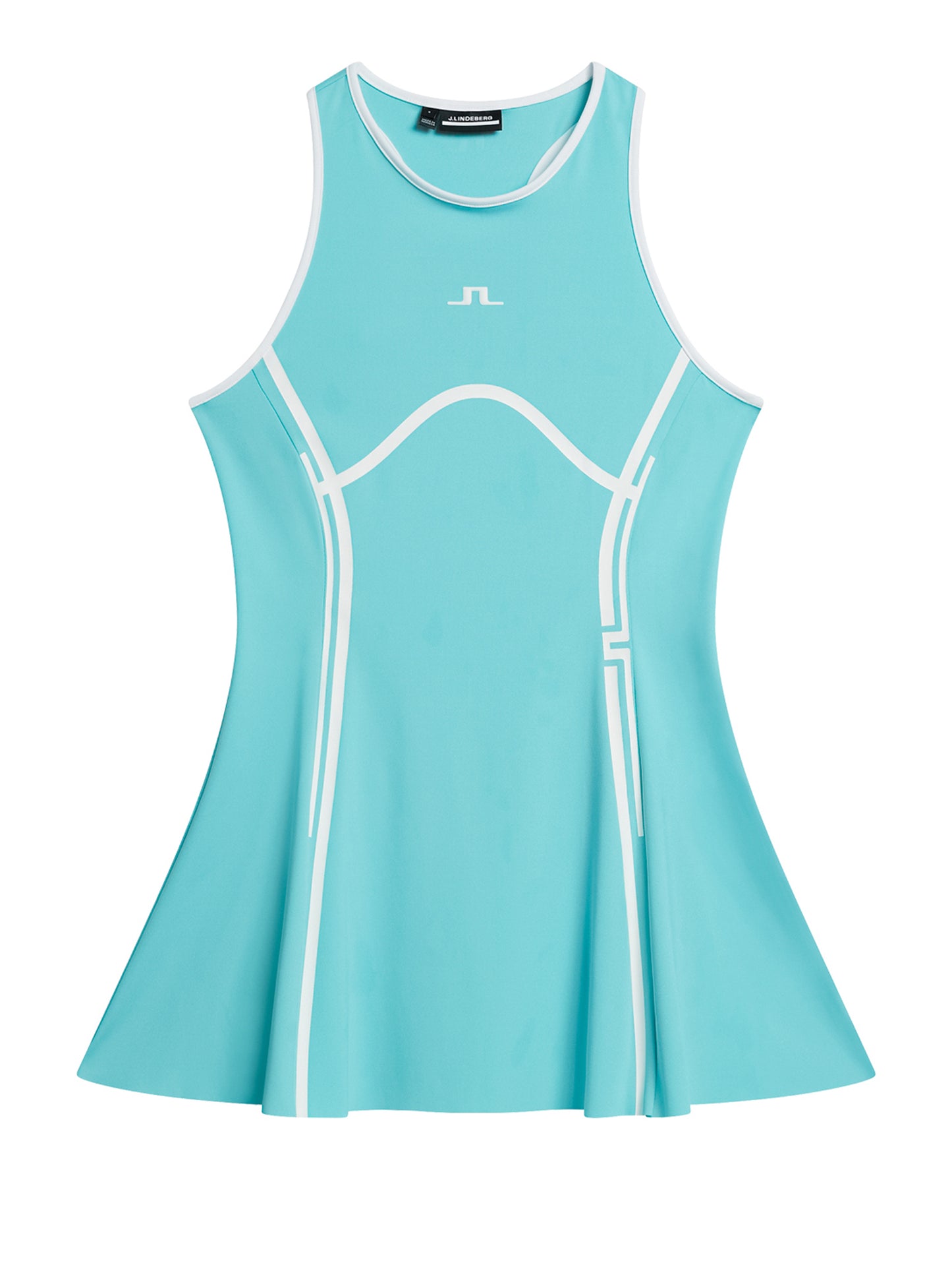 Ina Dress in Blue Curacao by J.Lindeberg