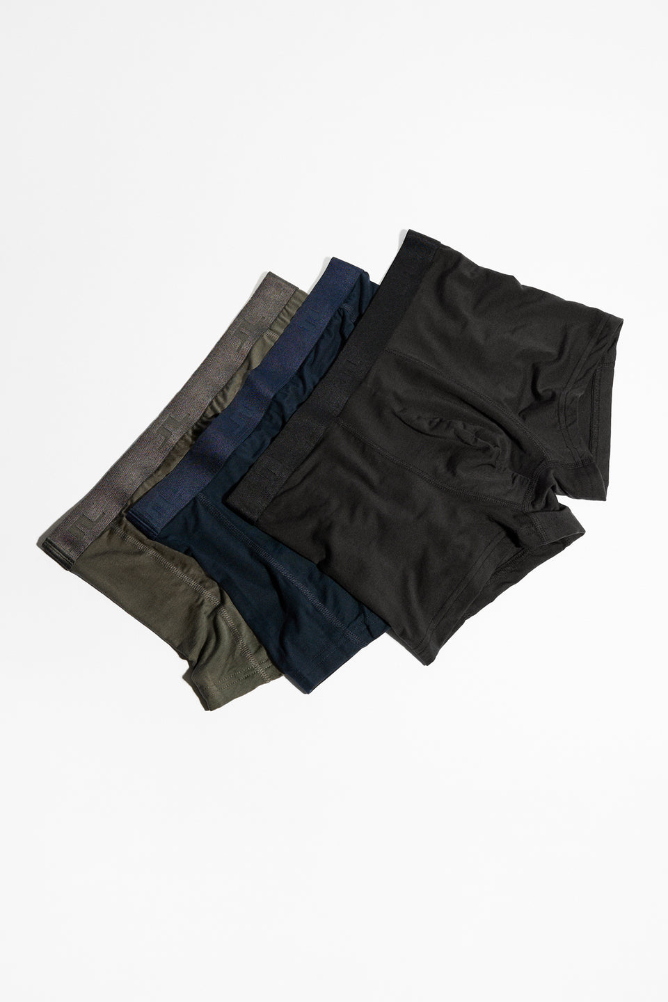 Bridge Lyocell Boxer / Multicolour Black