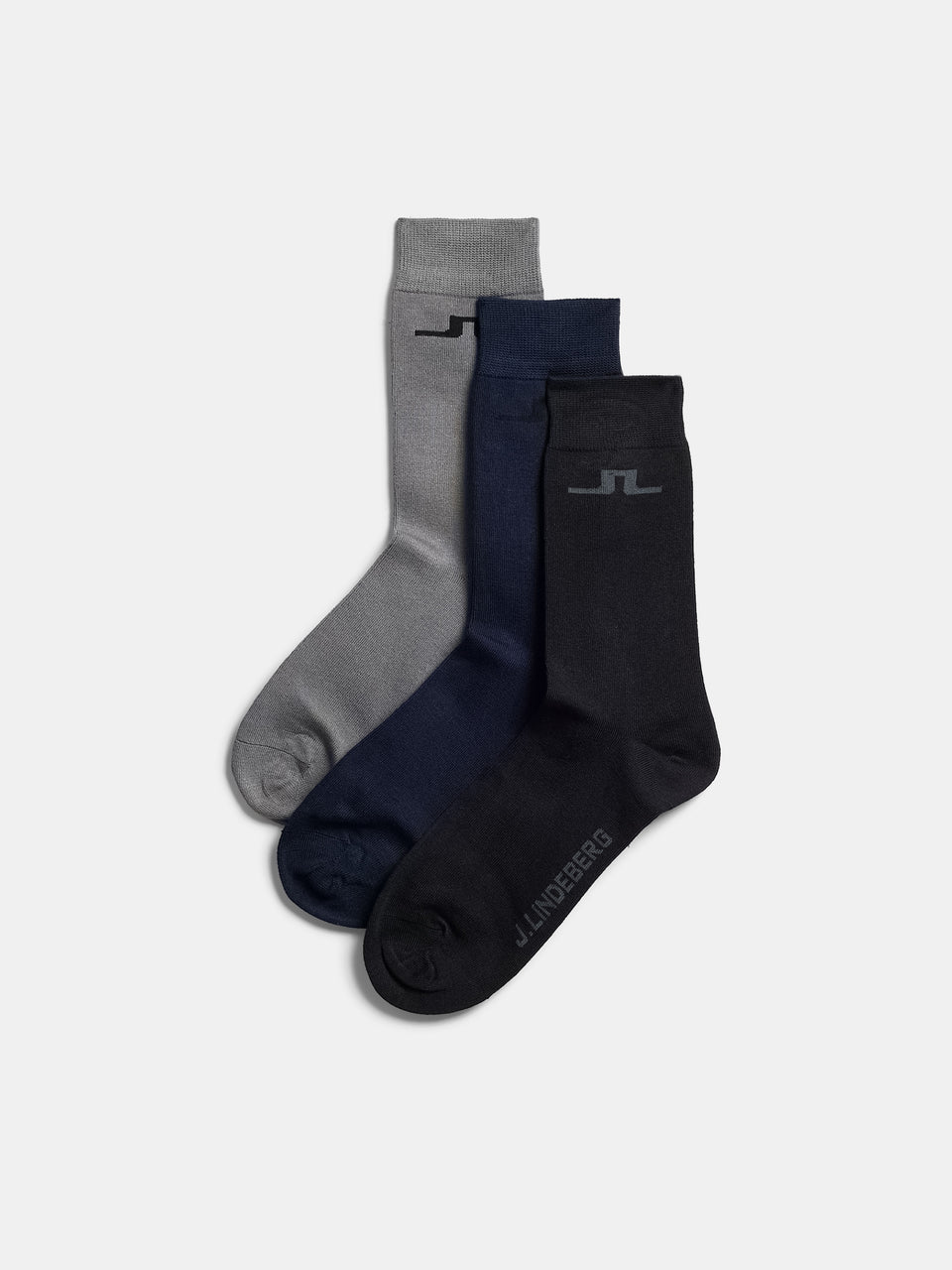 Bridge Bamboo Sock / Multicolour Black