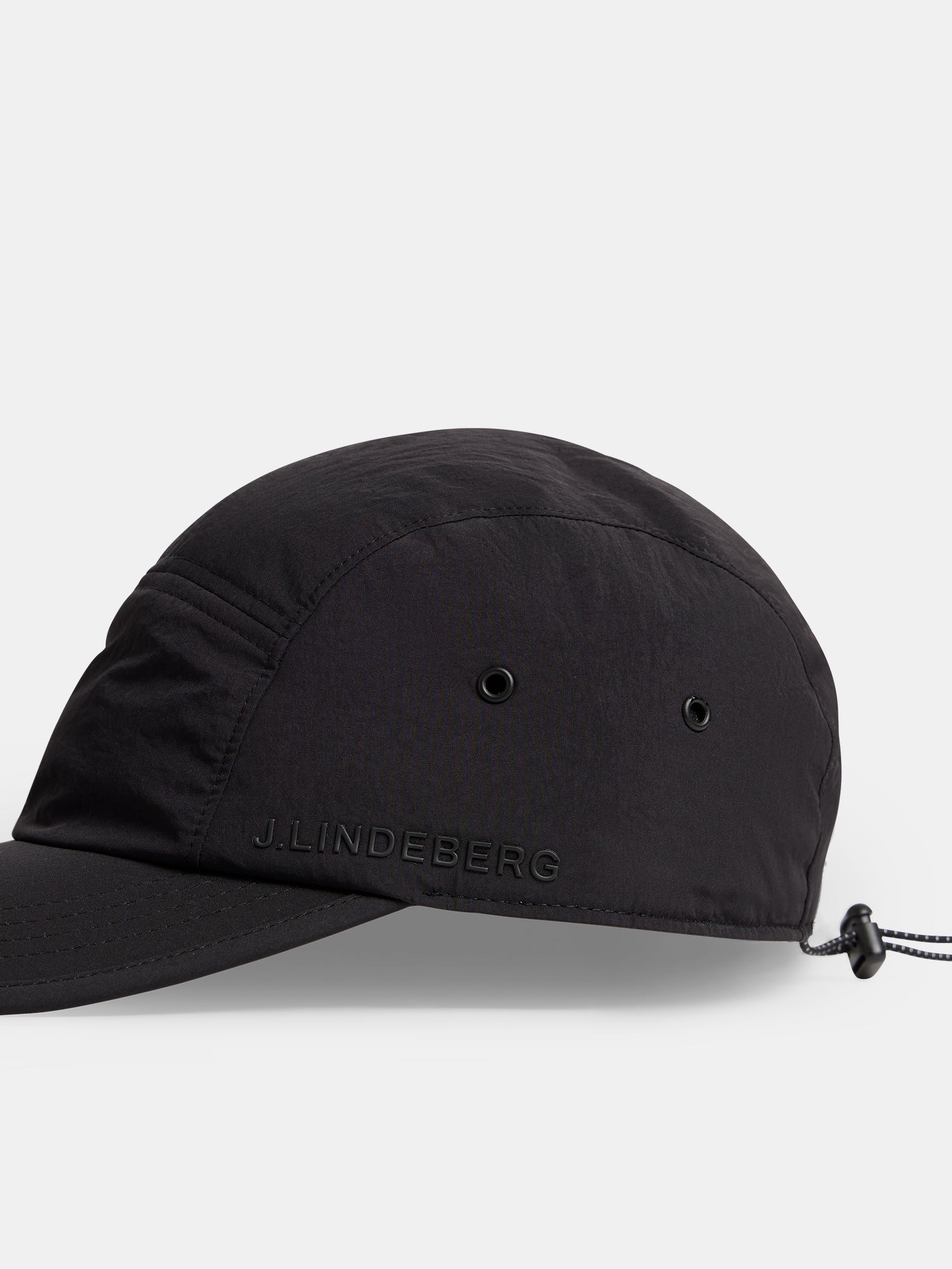 5-Panel Padded Nylon Cap