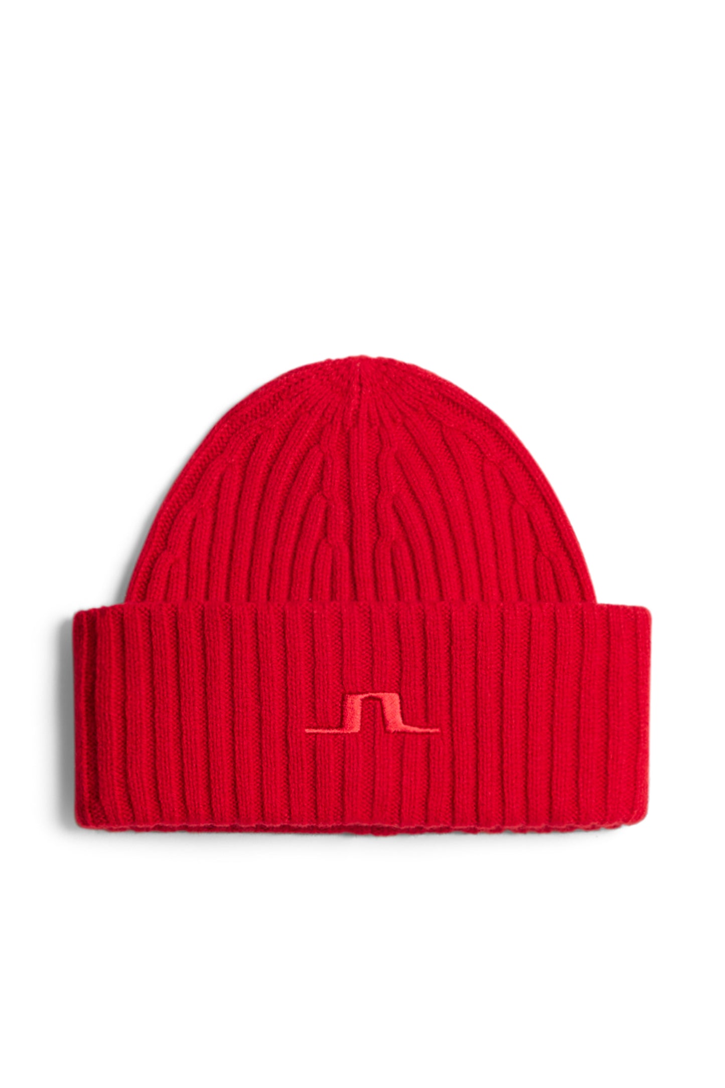 Jive Wool Beanie in Barbados Cherry by J.Lindeberg